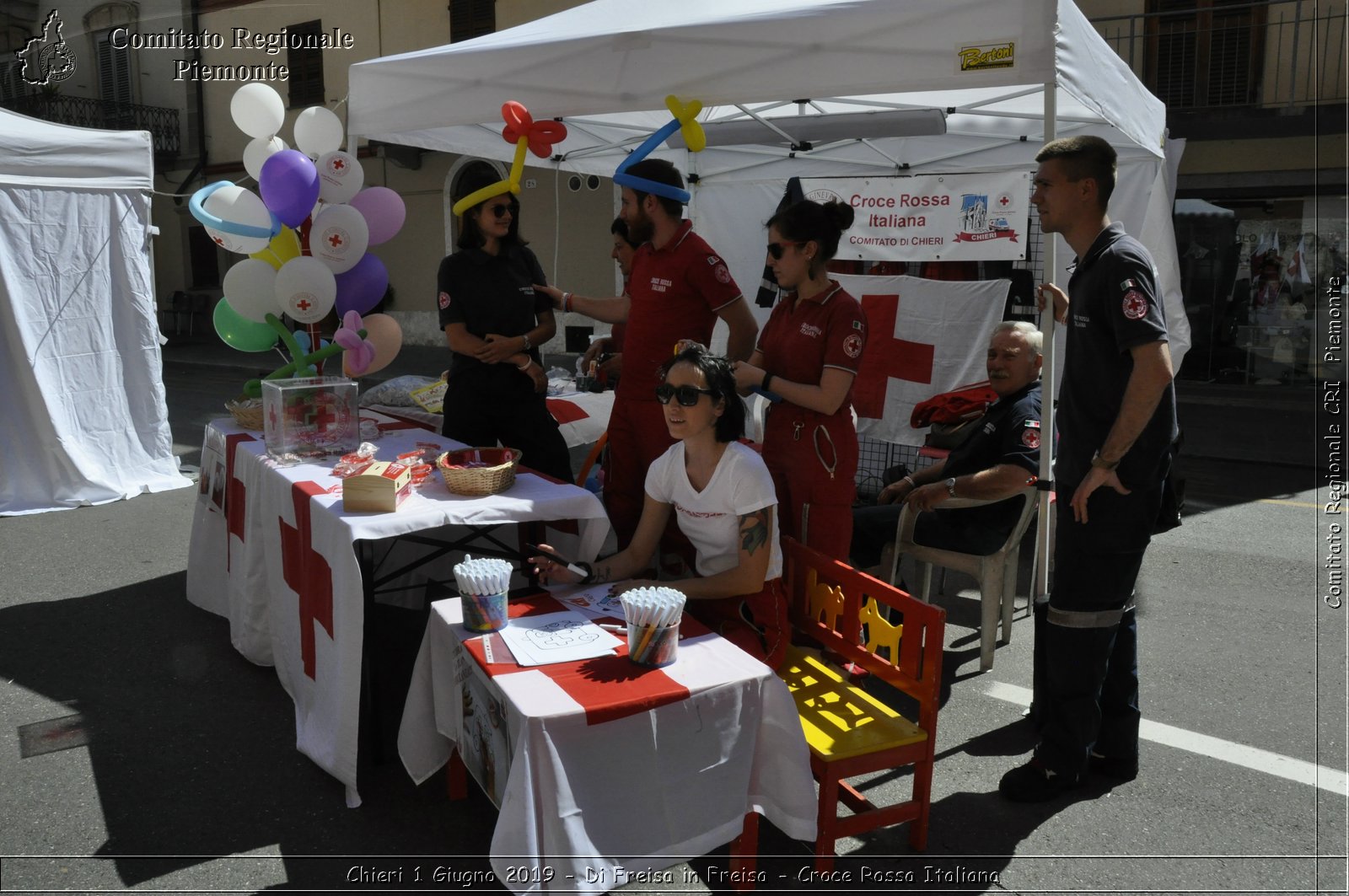 Chieri 1 Giugno 2019 - Di Freisa in Freisa - Croce Rossa Italiana - Comitato Regionale del Piemonte