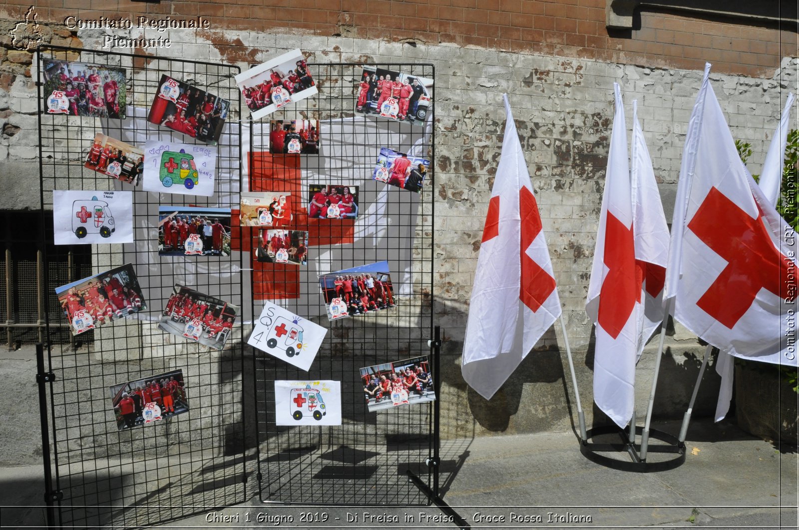 Chieri 1 Giugno 2019 - Di Freisa in Freisa - Croce Rossa Italiana - Comitato Regionale del Piemonte