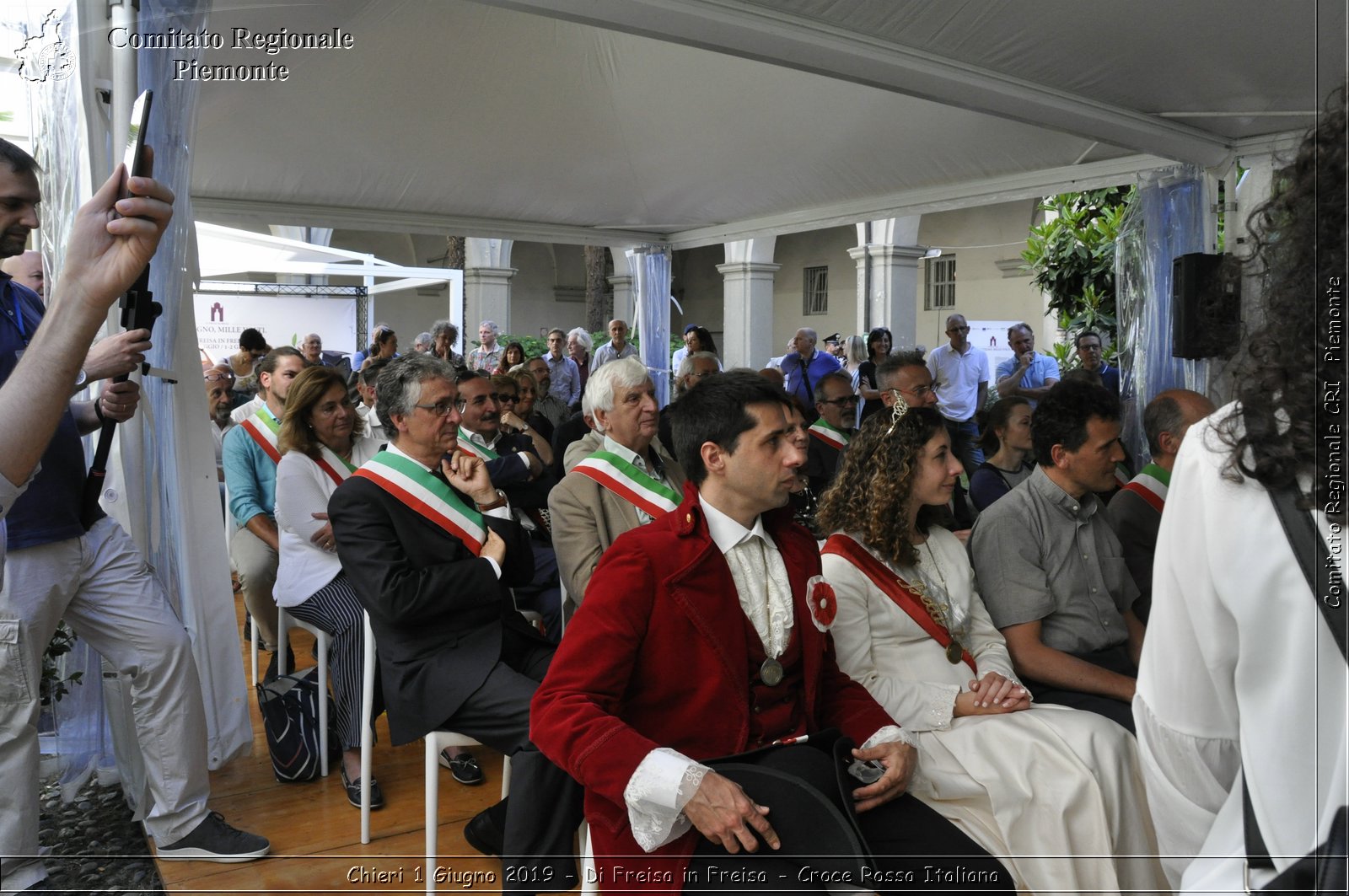 Chieri 1 Giugno 2019 - Di Freisa in Freisa - Croce Rossa Italiana - Comitato Regionale del Piemonte