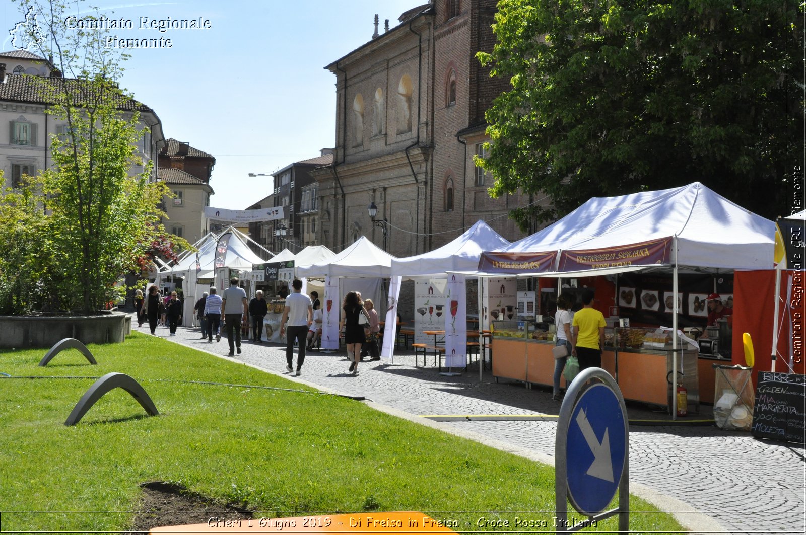 Chieri 1 Giugno 2019 - Di Freisa in Freisa - Croce Rossa Italiana - Comitato Regionale del Piemonte