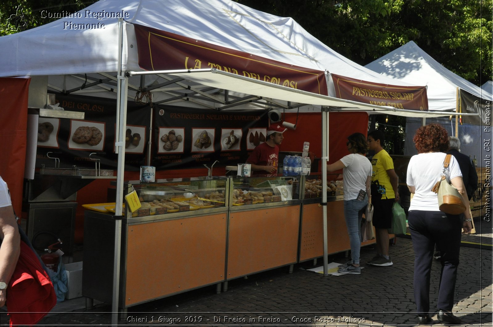 Chieri 1 Giugno 2019 - Di Freisa in Freisa - Croce Rossa Italiana - Comitato Regionale del Piemonte