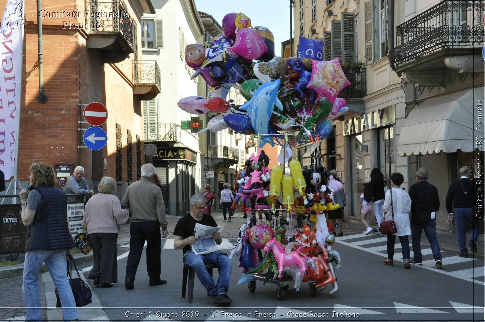 Chieri 1 Giugno 2019 - Di Freisa in Freisa - Croce Rossa Italiana - Comitato Regionale del Piemonte