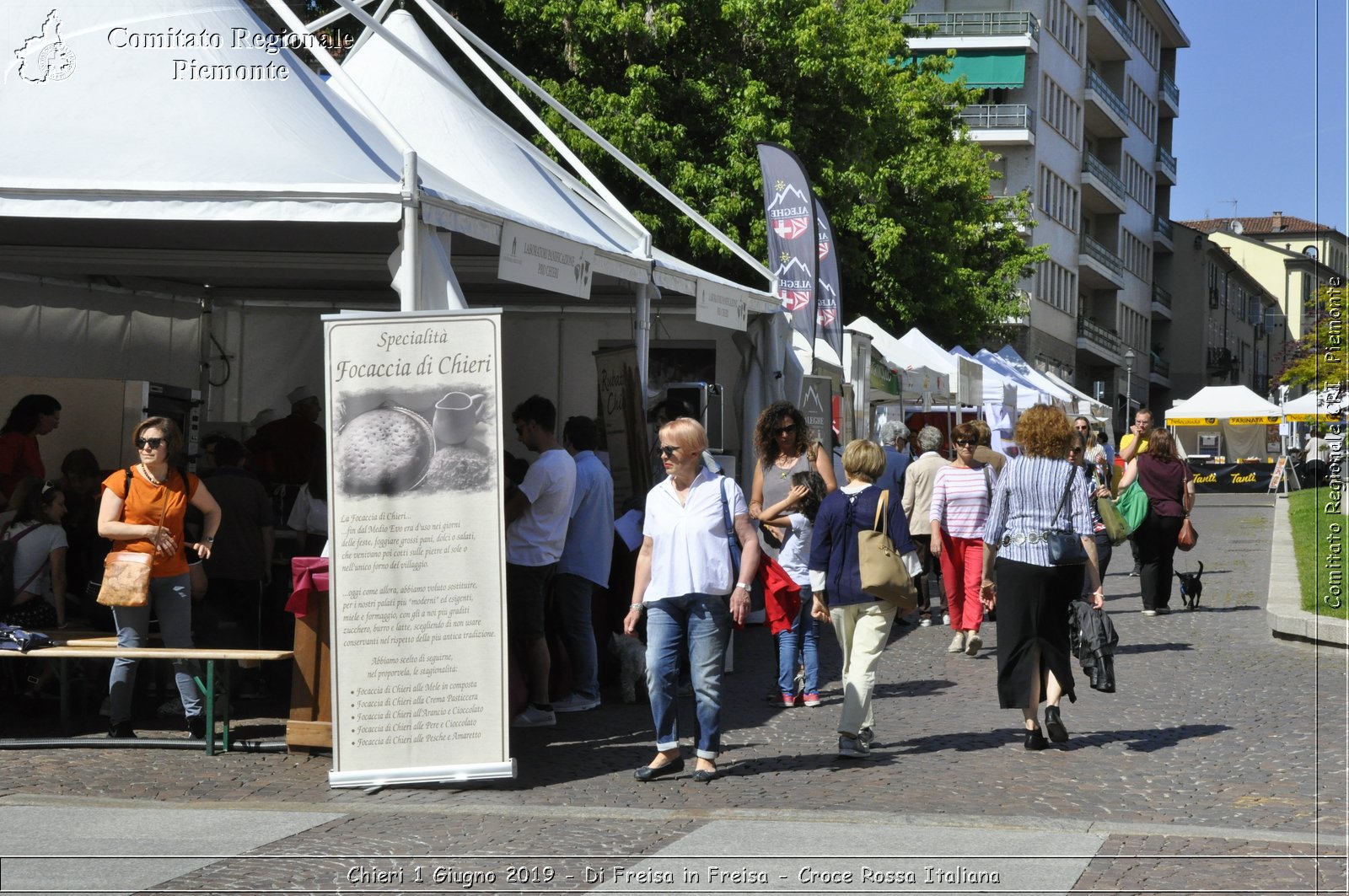 Chieri 1 Giugno 2019 - Di Freisa in Freisa - Croce Rossa Italiana - Comitato Regionale del Piemonte