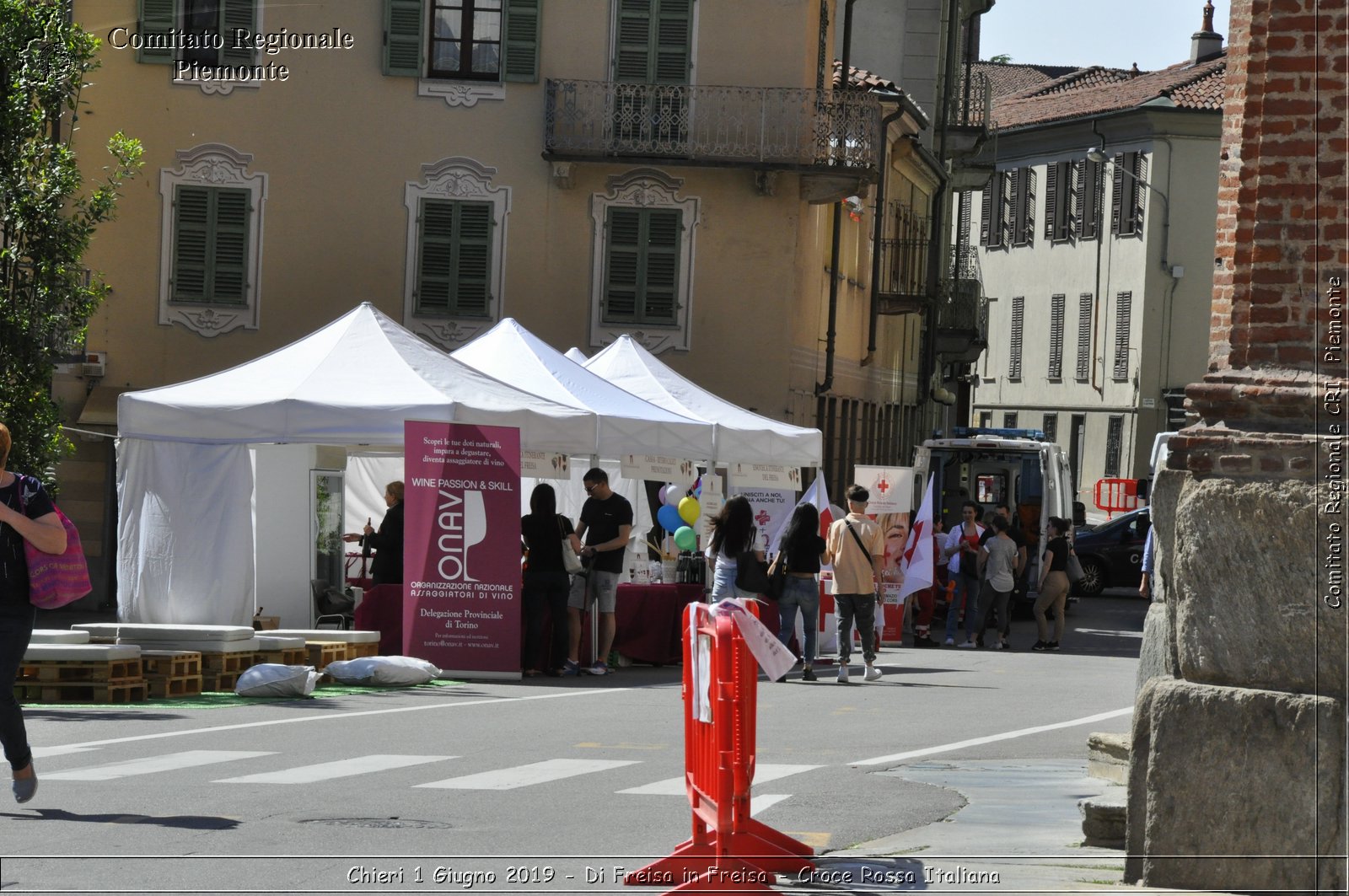 Chieri 1 Giugno 2019 - Di Freisa in Freisa - Croce Rossa Italiana - Comitato Regionale del Piemonte