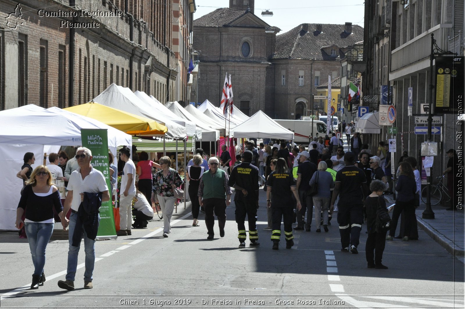 Chieri 1 Giugno 2019 - Di Freisa in Freisa - Croce Rossa Italiana - Comitato Regionale del Piemonte