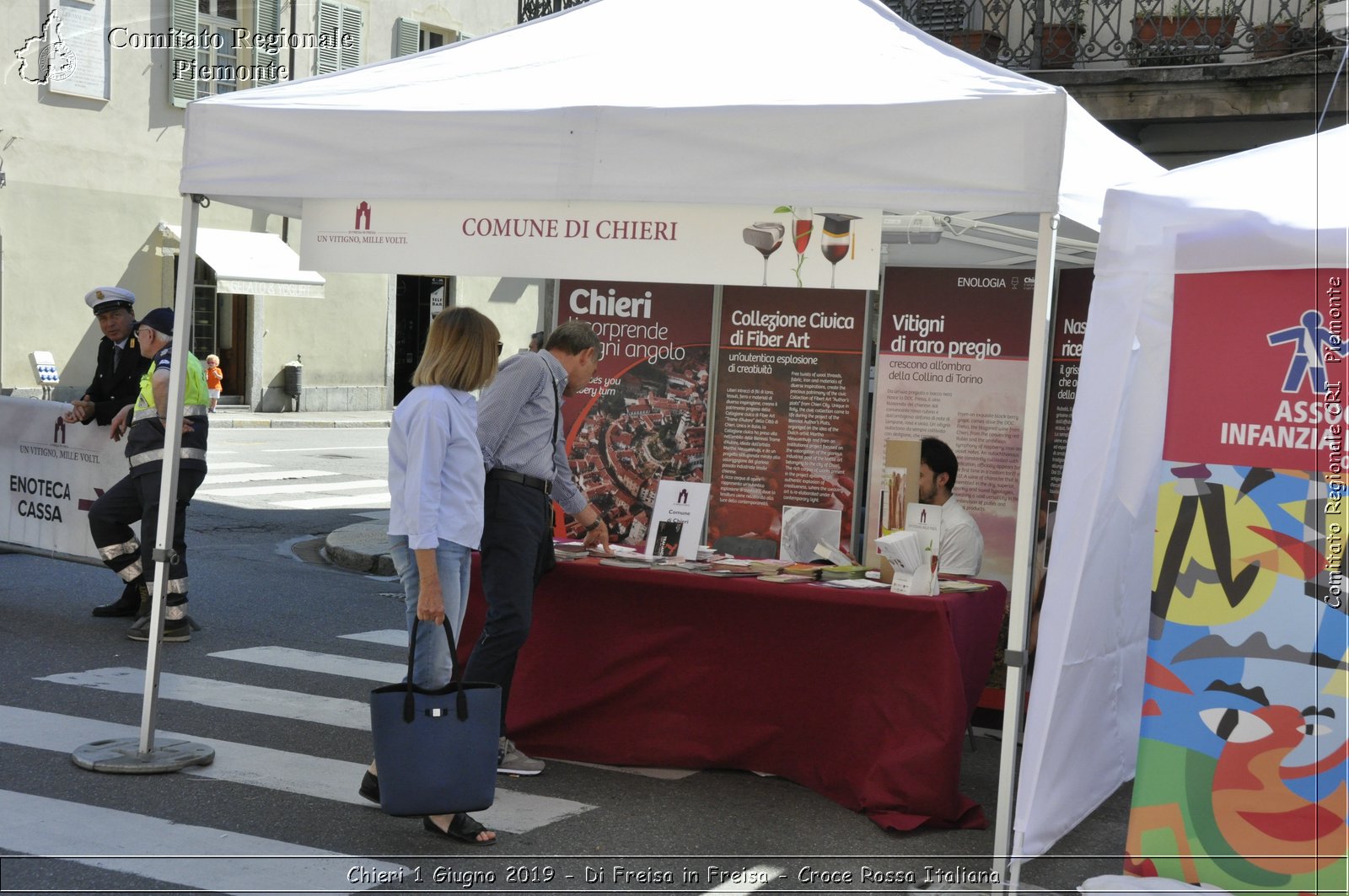 Chieri 1 Giugno 2019 - Di Freisa in Freisa - Croce Rossa Italiana - Comitato Regionale del Piemonte