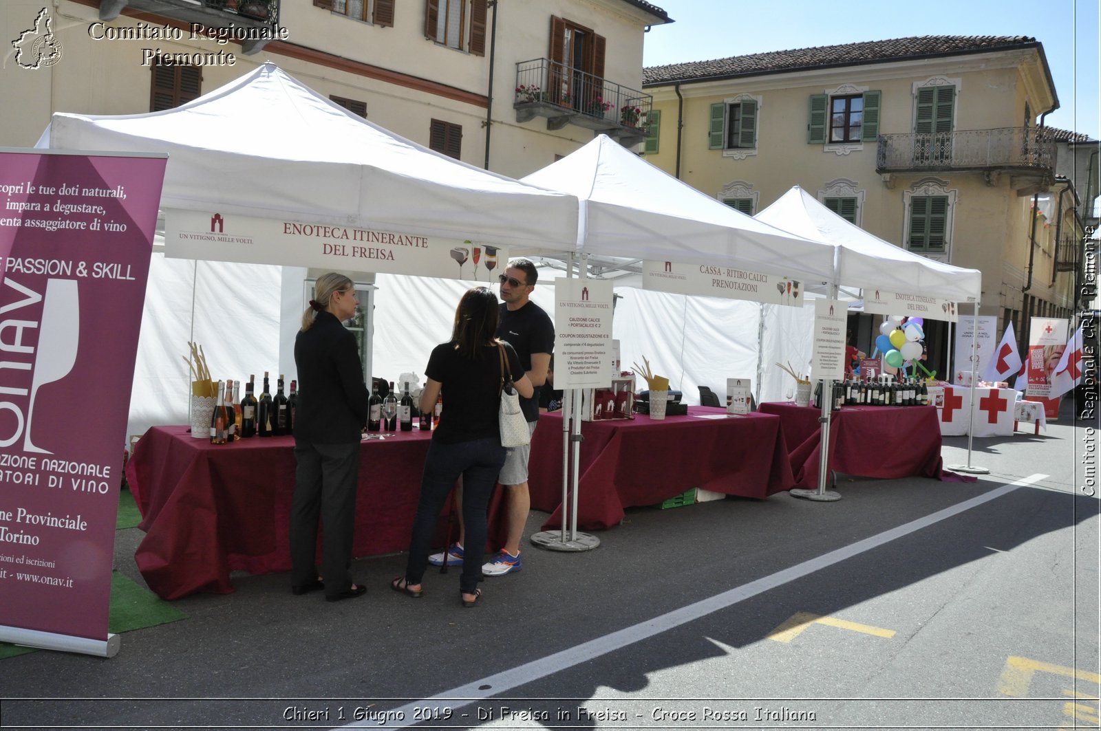 Chieri 1 Giugno 2019 - Di Freisa in Freisa - Croce Rossa Italiana - Comitato Regionale del Piemonte