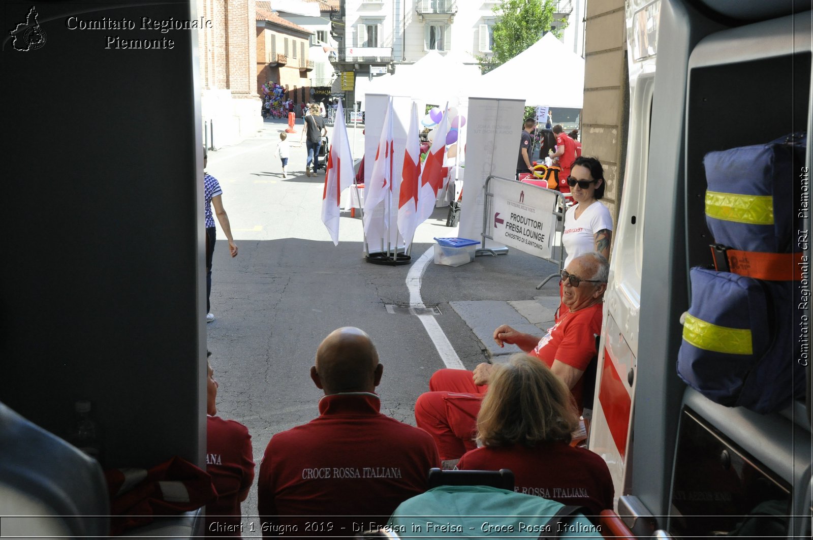 Chieri 1 Giugno 2019 - Di Freisa in Freisa - Croce Rossa Italiana - Comitato Regionale del Piemonte