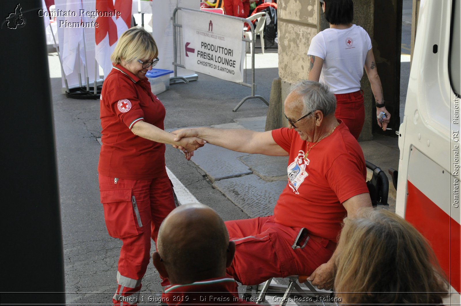 Chieri 1 Giugno 2019 - Di Freisa in Freisa - Croce Rossa Italiana - Comitato Regionale del Piemonte