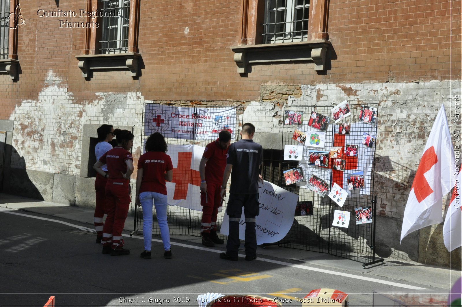 Chieri 1 Giugno 2019 - Di Freisa in Freisa - Croce Rossa Italiana - Comitato Regionale del Piemonte