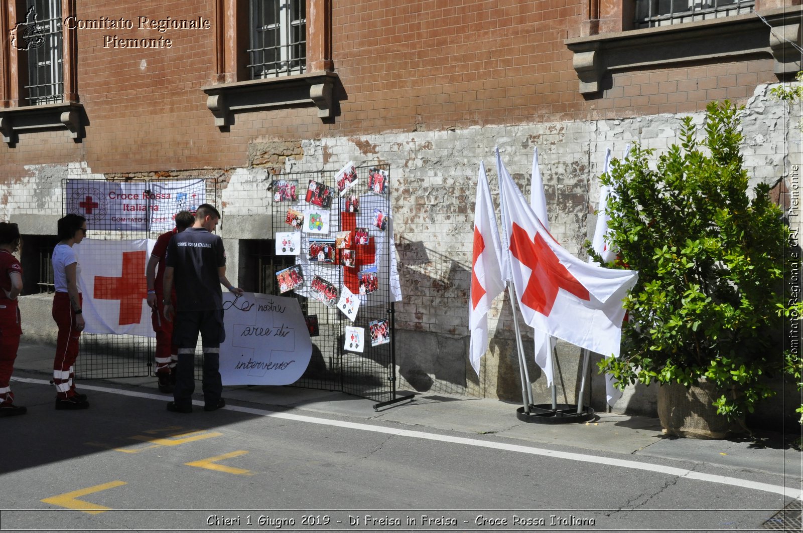 Chieri 1 Giugno 2019 - Di Freisa in Freisa - Croce Rossa Italiana - Comitato Regionale del Piemonte