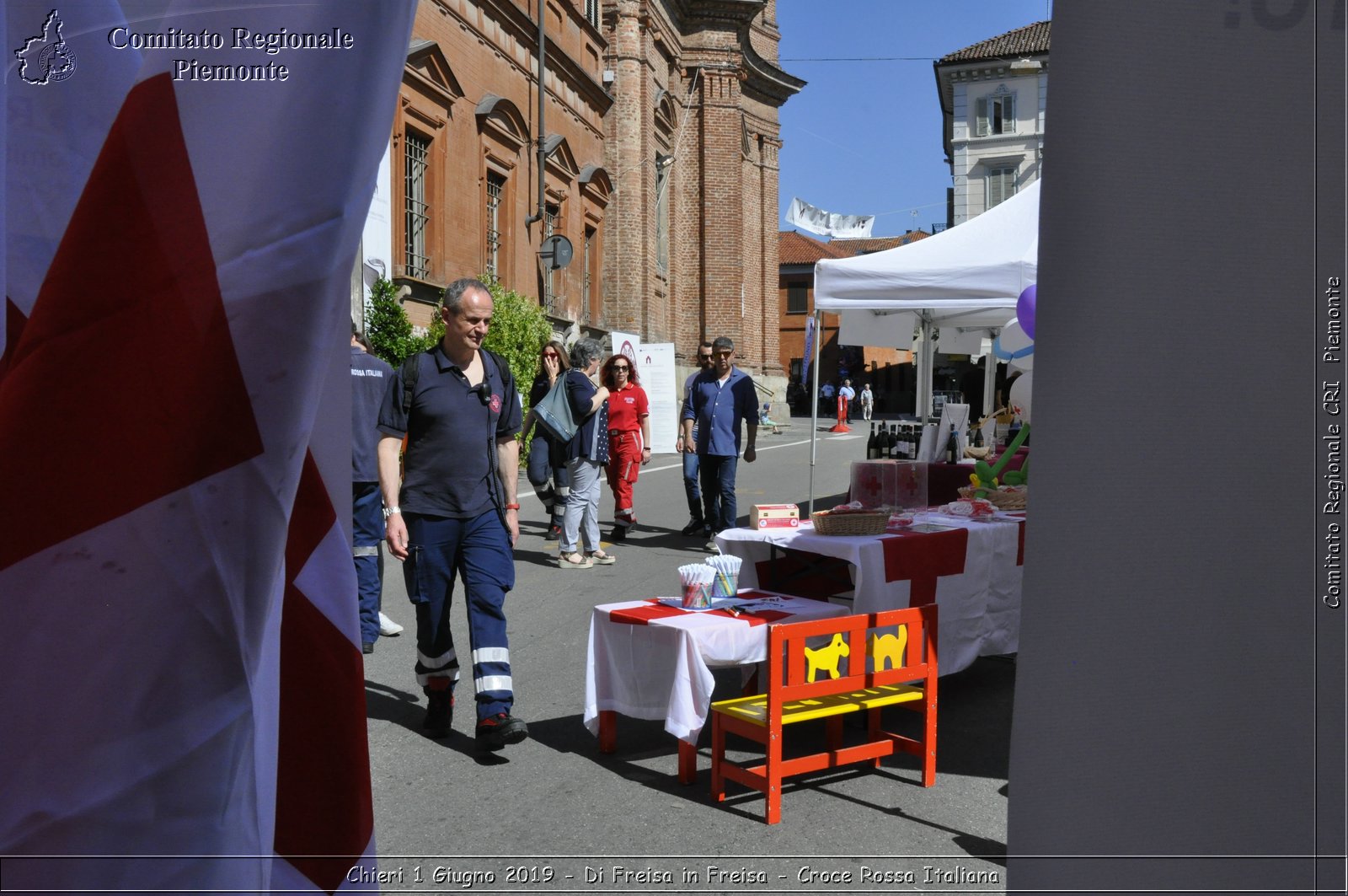 Chieri 1 Giugno 2019 - Di Freisa in Freisa - Croce Rossa Italiana - Comitato Regionale del Piemonte