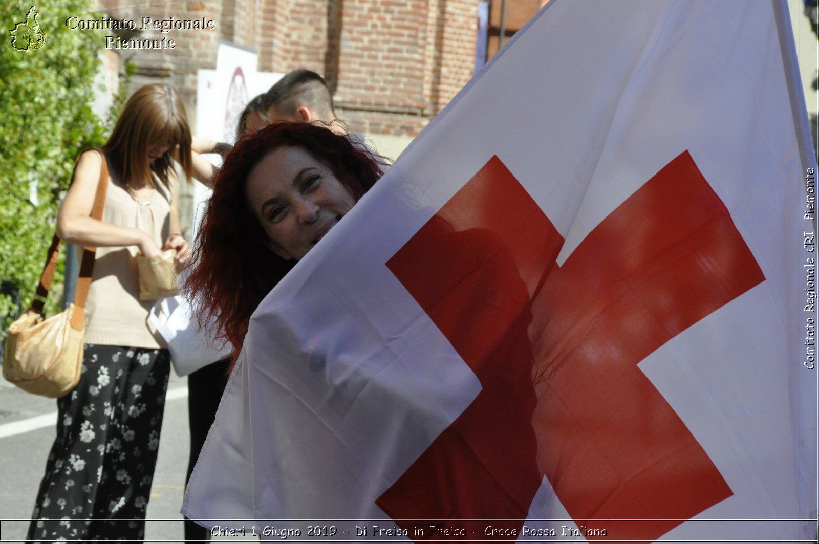 Chieri 1 Giugno 2019 - Di Freisa in Freisa - Croce Rossa Italiana - Comitato Regionale del Piemonte