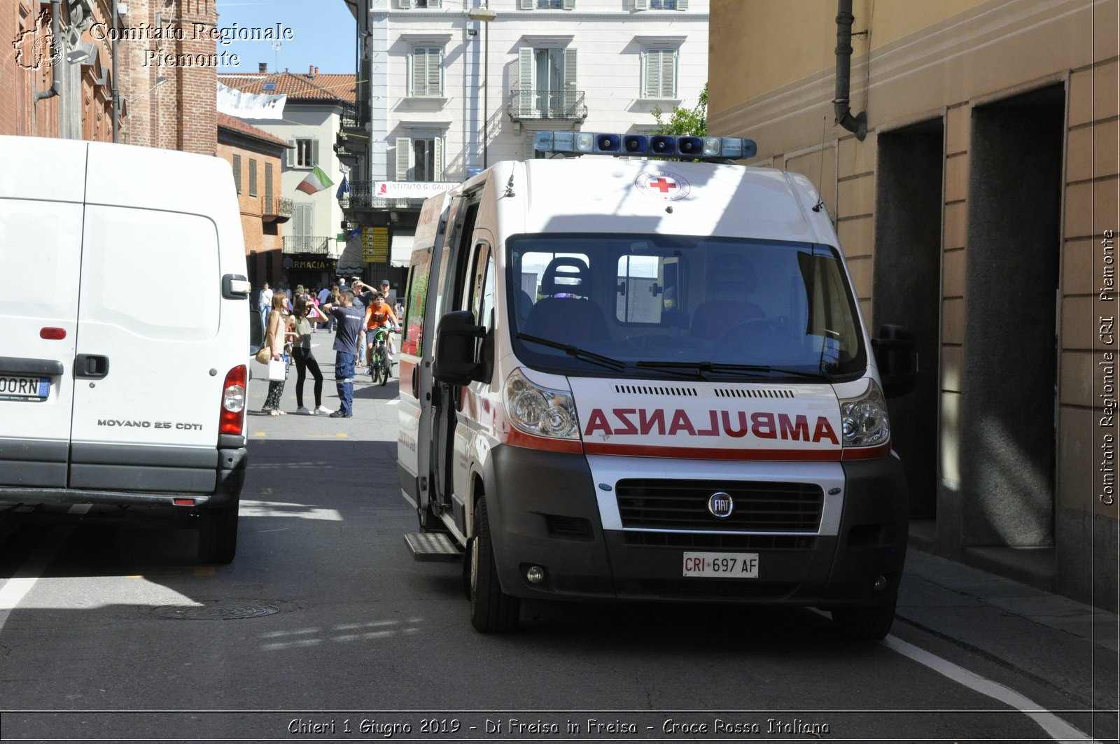 Chieri 1 Giugno 2019 - Di Freisa in Freisa - Croce Rossa Italiana - Comitato Regionale del Piemonte