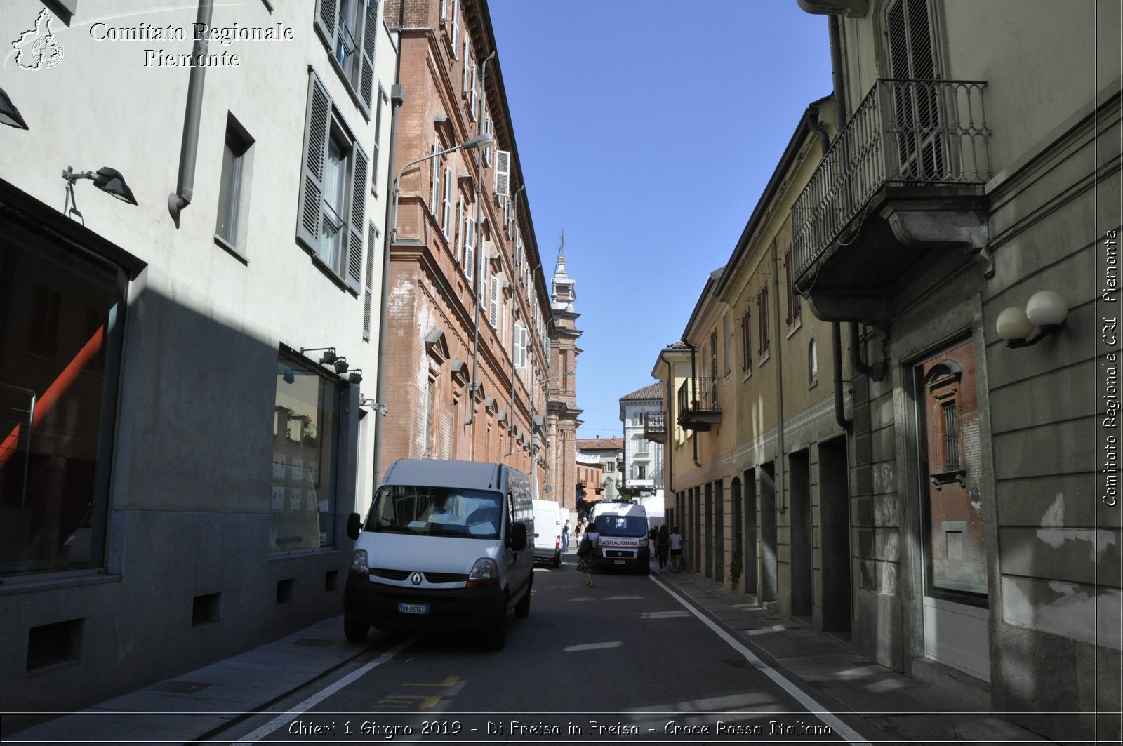 Chieri 1 Giugno 2019 - Di Freisa in Freisa - Croce Rossa Italiana - Comitato Regionale del Piemonte