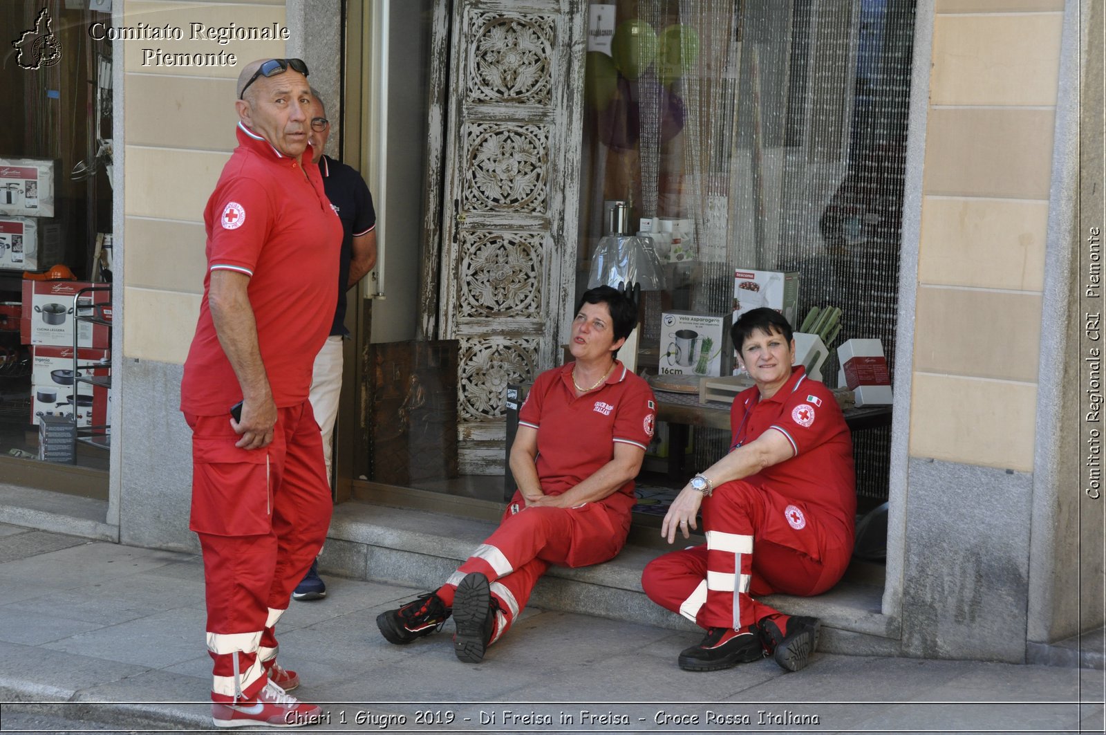 Chieri 1 Giugno 2019 - Di Freisa in Freisa - Croce Rossa Italiana - Comitato Regionale del Piemonte