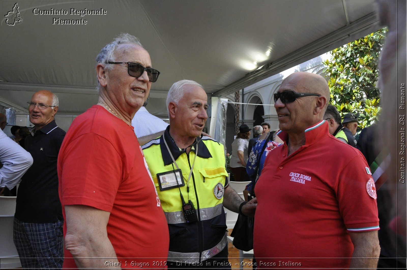 Chieri 1 Giugno 2019 - Di Freisa in Freisa - Croce Rossa Italiana - Comitato Regionale del Piemonte