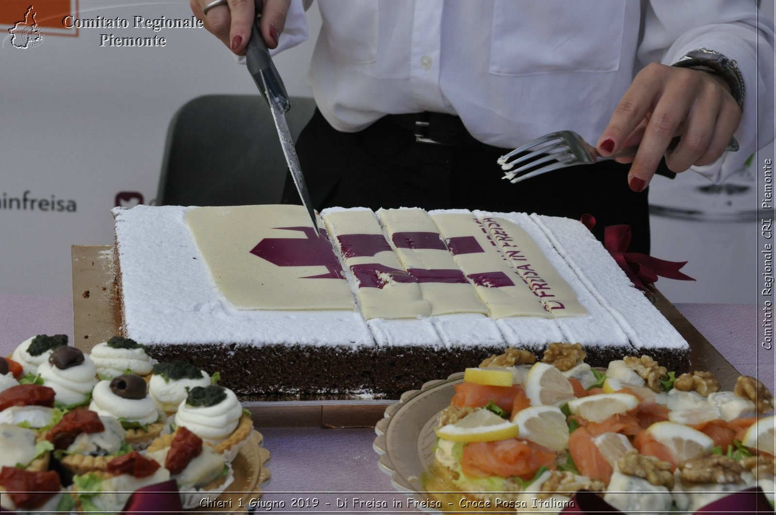 Chieri 1 Giugno 2019 - Di Freisa in Freisa - Croce Rossa Italiana - Comitato Regionale del Piemonte