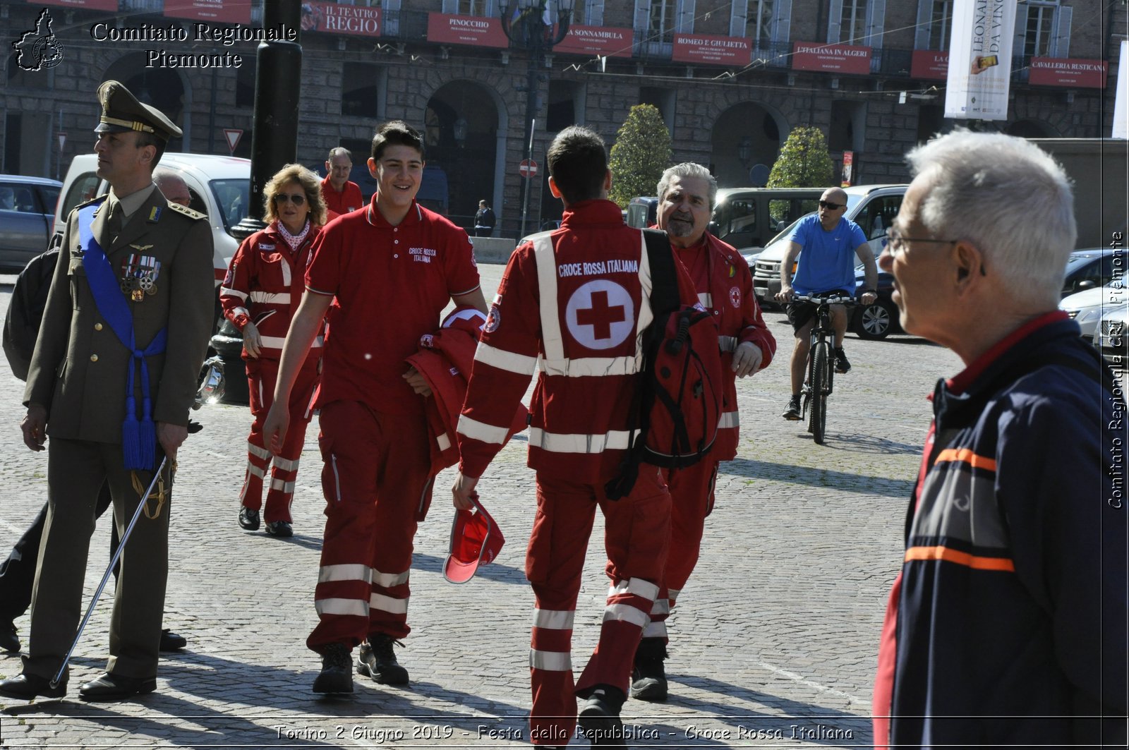 Torino 2 Giugno 2019 - Festa della Repubblica - Croce Rossa Italiana - Comitato Regionale del Piemonte