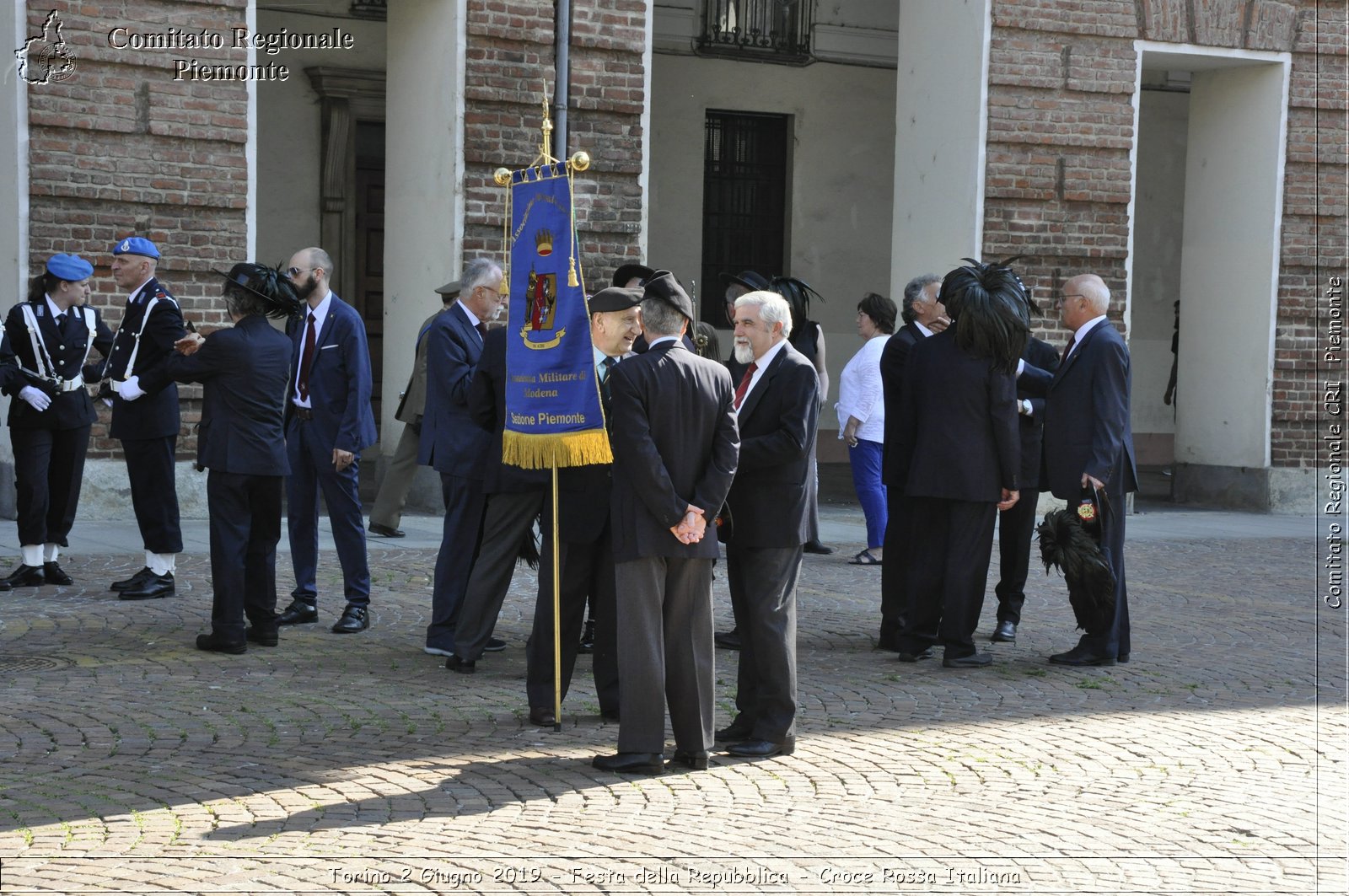 Torino 2 Giugno 2019 - Festa della Repubblica - Croce Rossa Italiana - Comitato Regionale del Piemonte