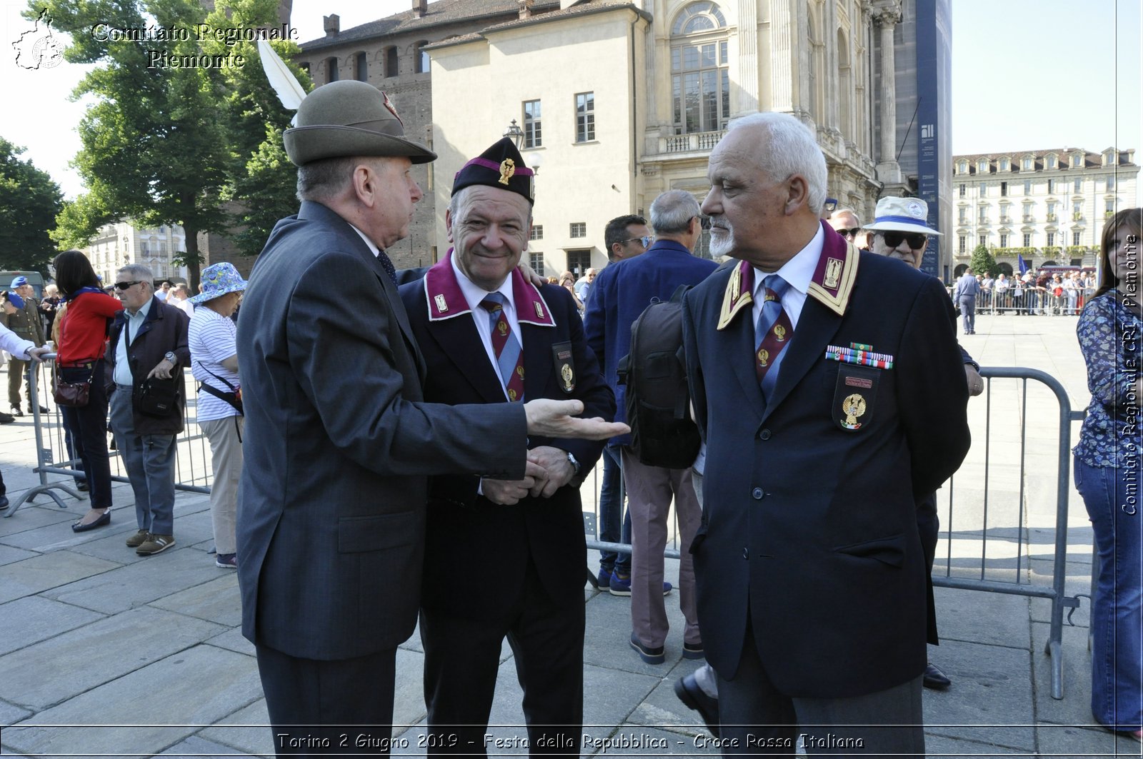 Torino 2 Giugno 2019 - Festa della Repubblica - Croce Rossa Italiana - Comitato Regionale del Piemonte