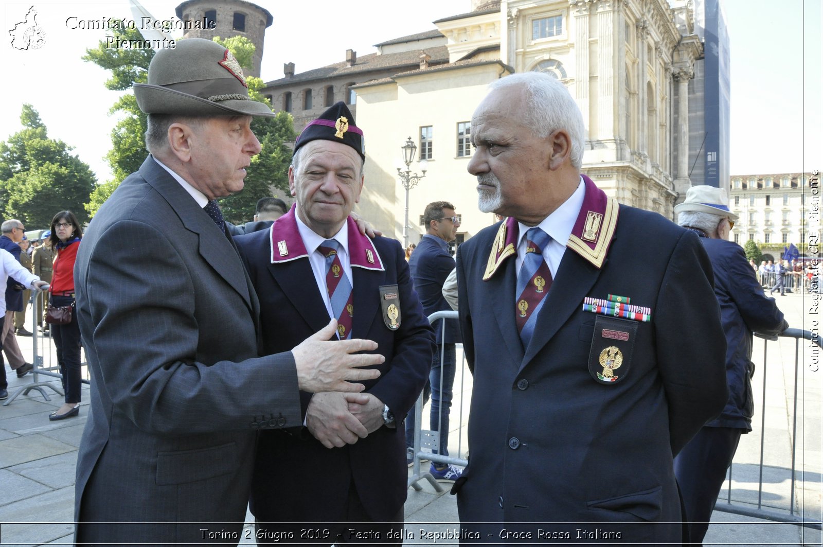 Torino 2 Giugno 2019 - Festa della Repubblica - Croce Rossa Italiana - Comitato Regionale del Piemonte