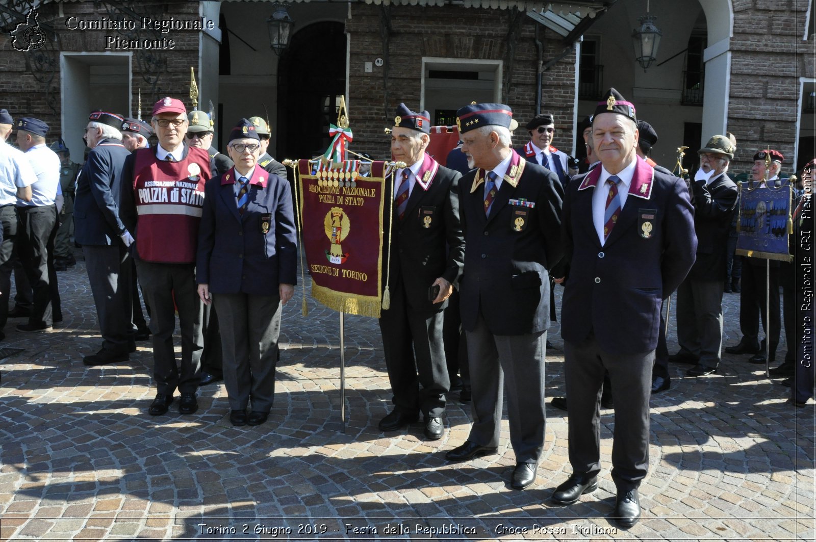 Torino 2 Giugno 2019 - Festa della Repubblica - Croce Rossa Italiana - Comitato Regionale del Piemonte