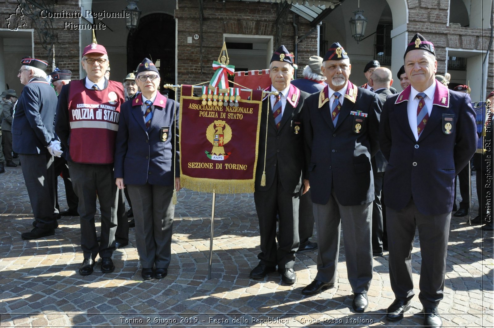 Torino 2 Giugno 2019 - Festa della Repubblica - Croce Rossa Italiana - Comitato Regionale del Piemonte