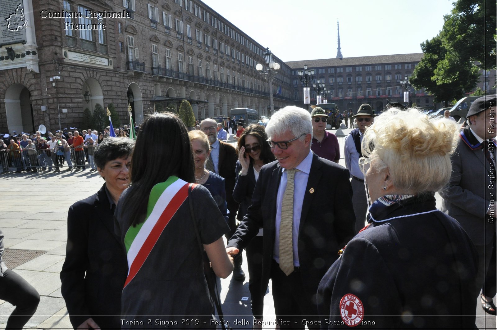 Torino 2 Giugno 2019 - Festa della Repubblica - Croce Rossa Italiana - Comitato Regionale del Piemonte