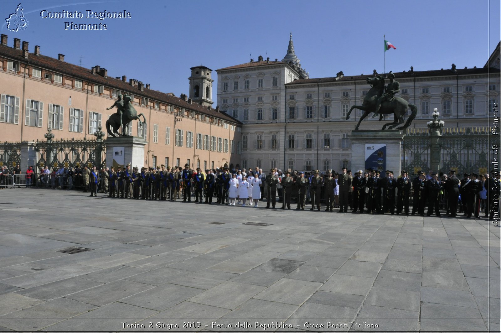 Torino 2 Giugno 2019 - Festa della Repubblica - Croce Rossa Italiana - Comitato Regionale del Piemonte