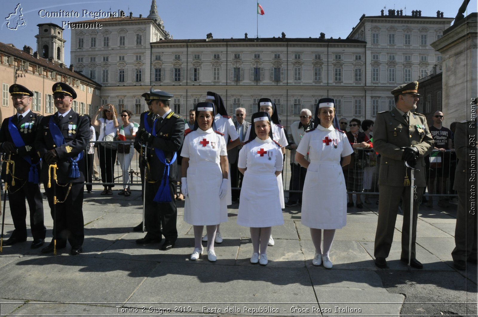 Torino 2 Giugno 2019 - Festa della Repubblica - Croce Rossa Italiana - Comitato Regionale del Piemonte