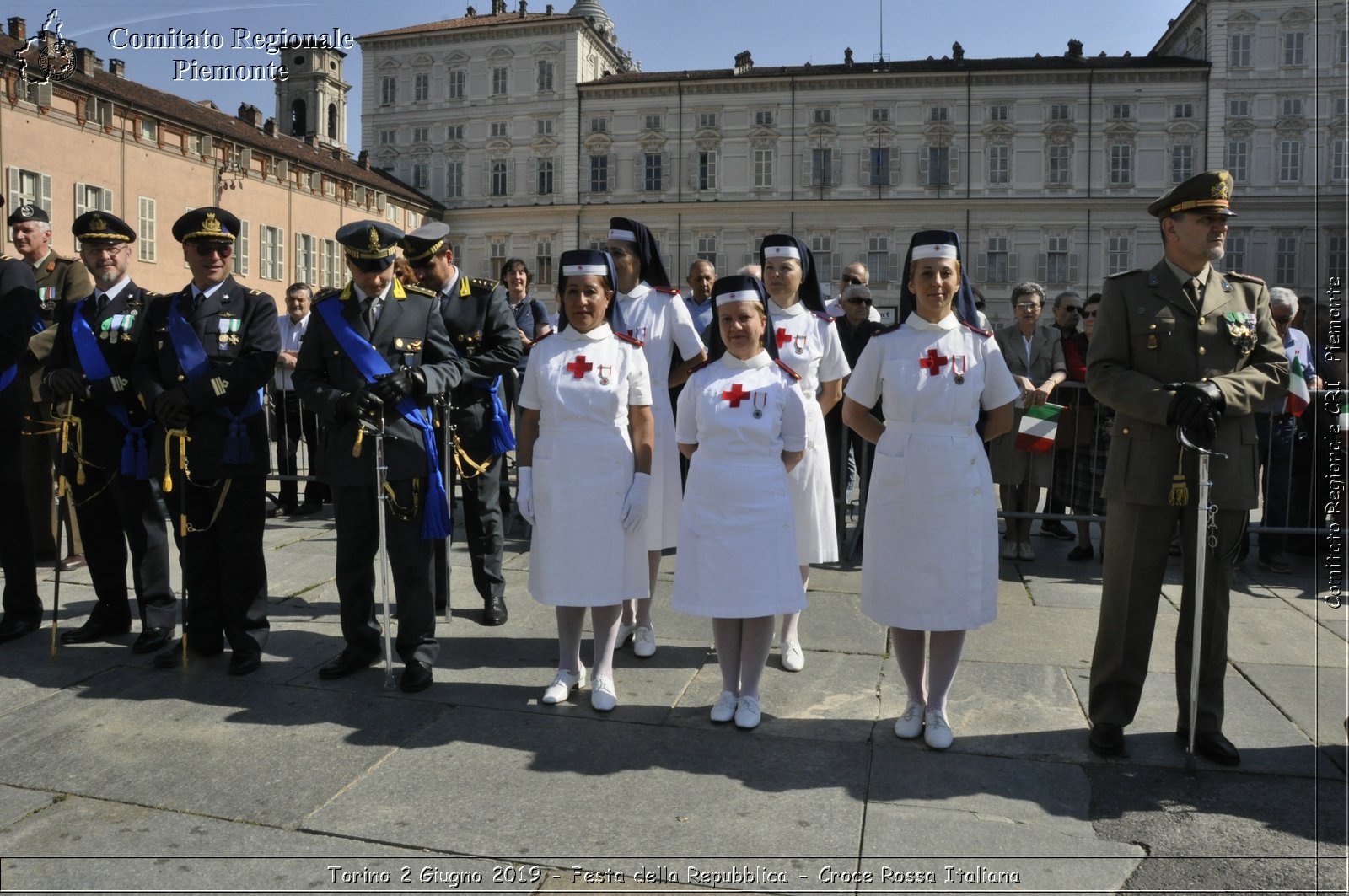 Torino 2 Giugno 2019 - Festa della Repubblica - Croce Rossa Italiana - Comitato Regionale del Piemonte