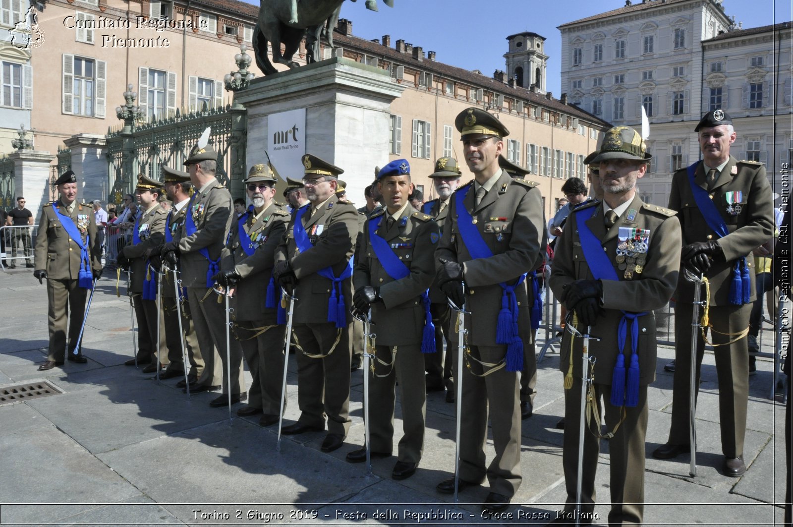 Torino 2 Giugno 2019 - Festa della Repubblica - Croce Rossa Italiana - Comitato Regionale del Piemonte