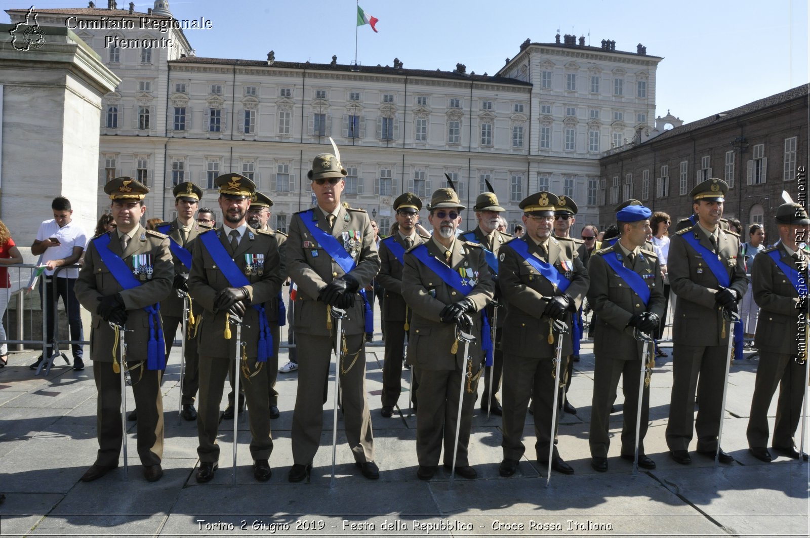 Torino 2 Giugno 2019 - Festa della Repubblica - Croce Rossa Italiana - Comitato Regionale del Piemonte