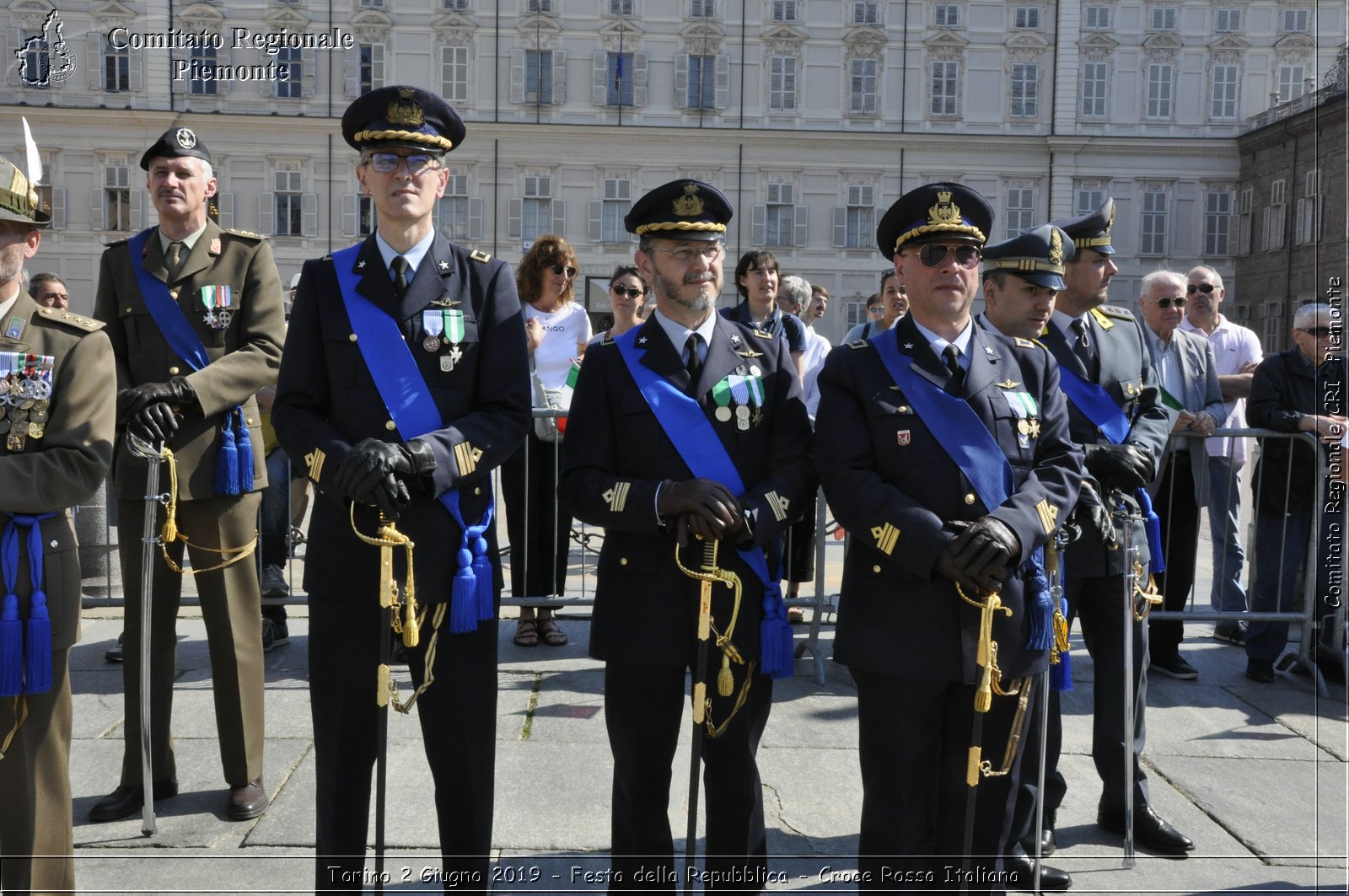 Torino 2 Giugno 2019 - Festa della Repubblica - Croce Rossa Italiana - Comitato Regionale del Piemonte