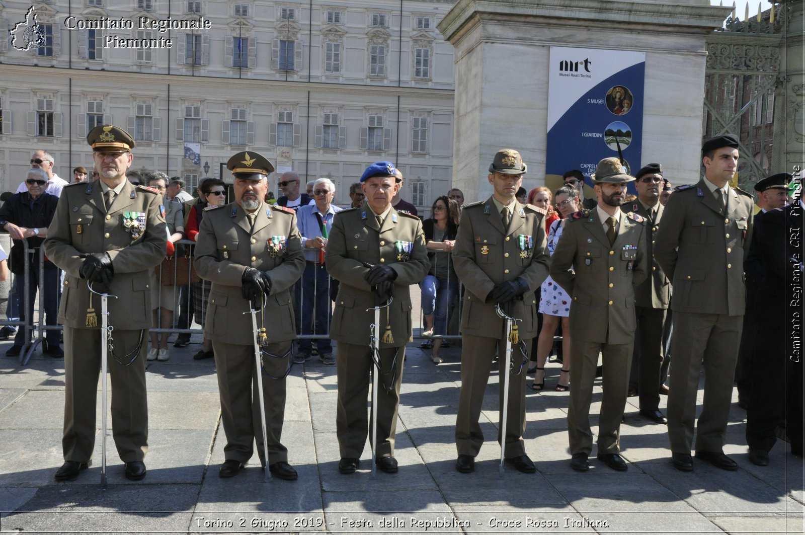 Torino 2 Giugno 2019 - Festa della Repubblica - Croce Rossa Italiana - Comitato Regionale del Piemonte