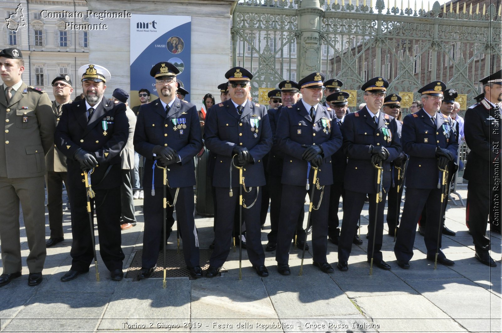 Torino 2 Giugno 2019 - Festa della Repubblica - Croce Rossa Italiana - Comitato Regionale del Piemonte