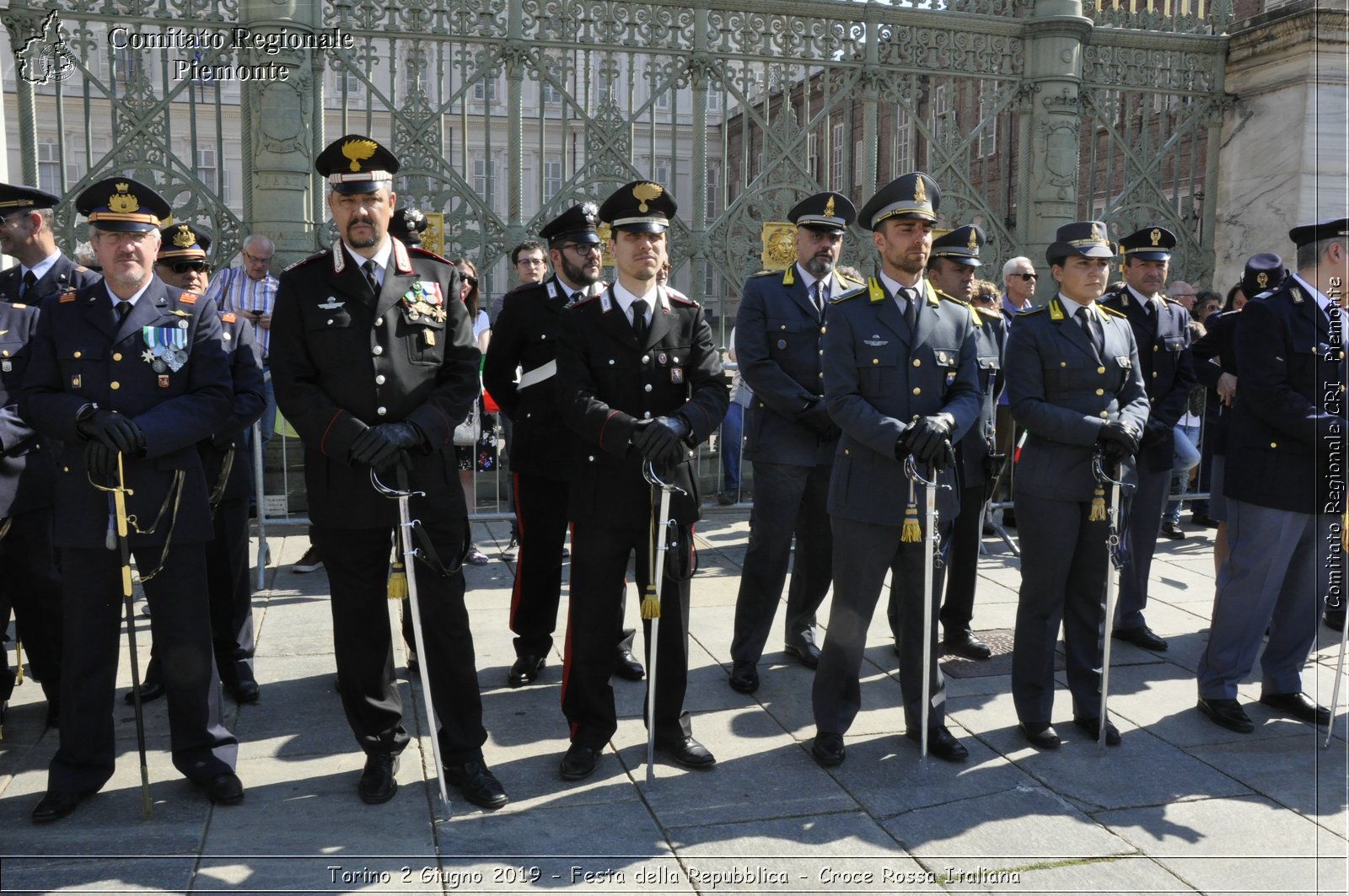 Torino 2 Giugno 2019 - Festa della Repubblica - Croce Rossa Italiana - Comitato Regionale del Piemonte