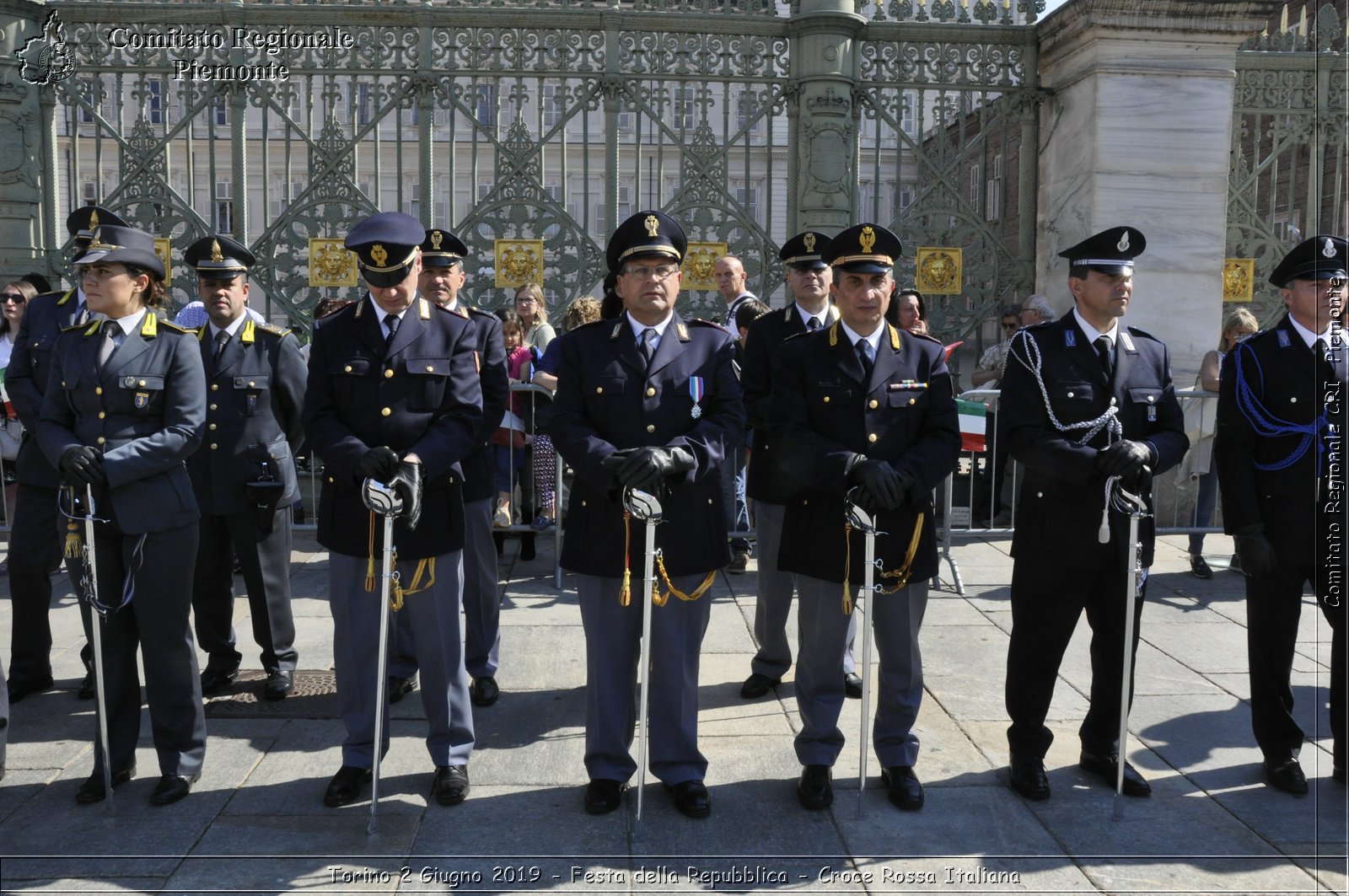 Torino 2 Giugno 2019 - Festa della Repubblica - Croce Rossa Italiana - Comitato Regionale del Piemonte