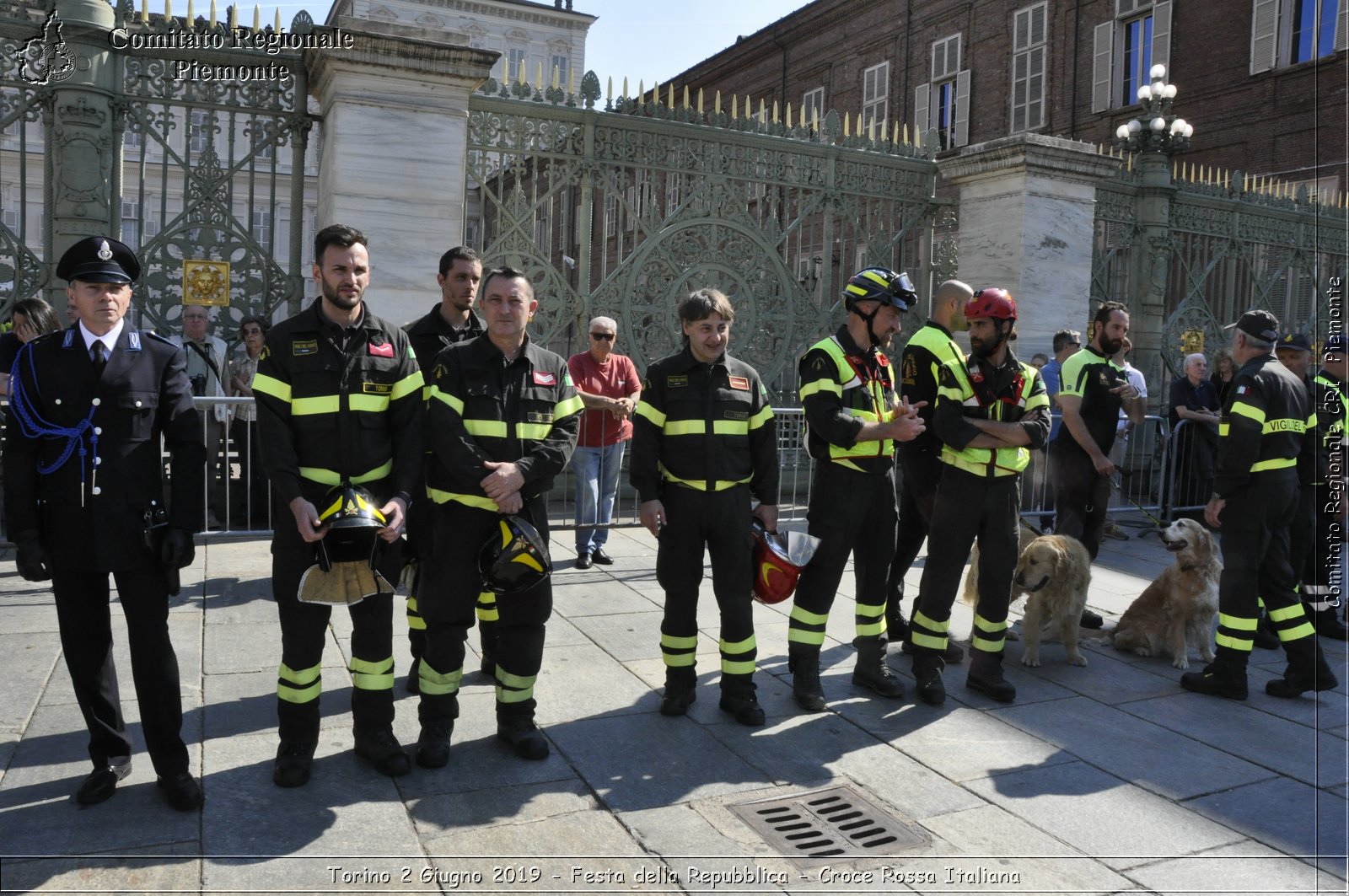 Torino 2 Giugno 2019 - Festa della Repubblica - Croce Rossa Italiana - Comitato Regionale del Piemonte