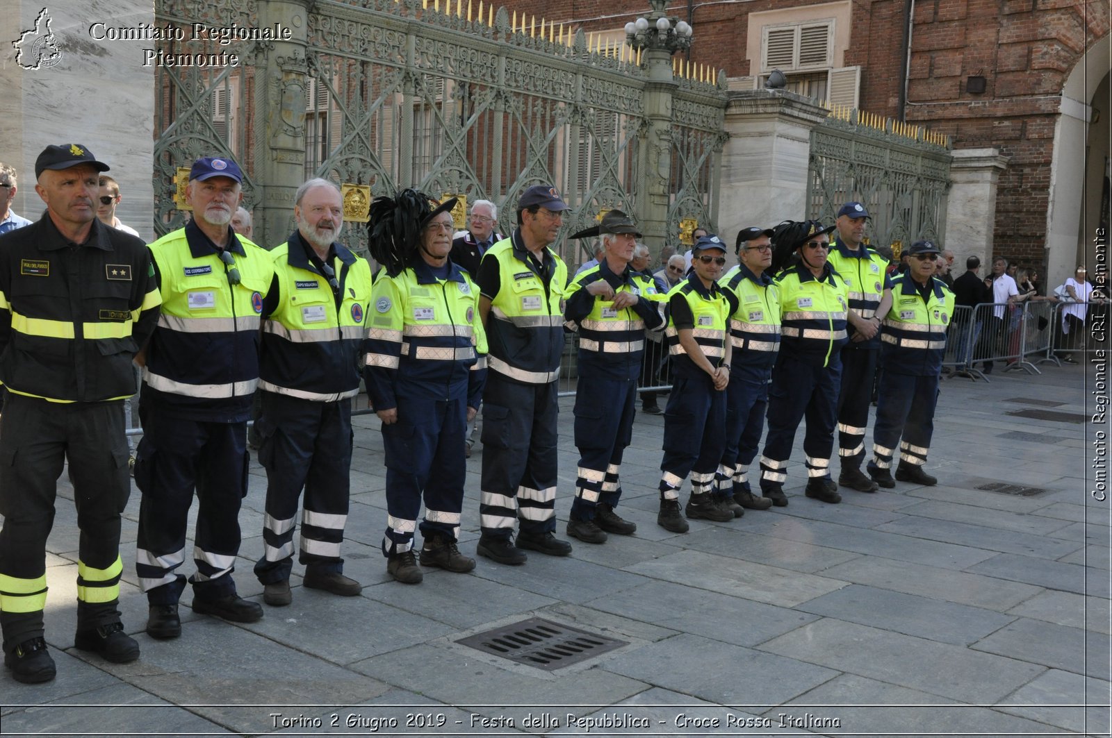 Torino 2 Giugno 2019 - Festa della Repubblica - Croce Rossa Italiana - Comitato Regionale del Piemonte