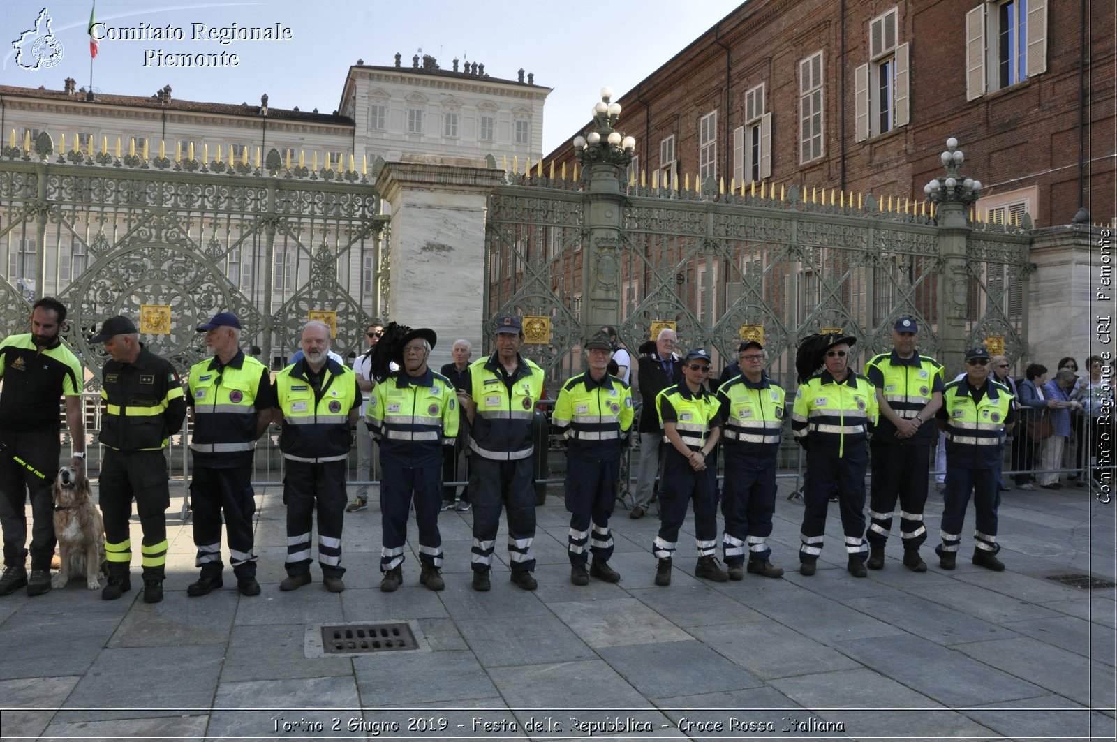 Torino 2 Giugno 2019 - Festa della Repubblica - Croce Rossa Italiana - Comitato Regionale del Piemonte