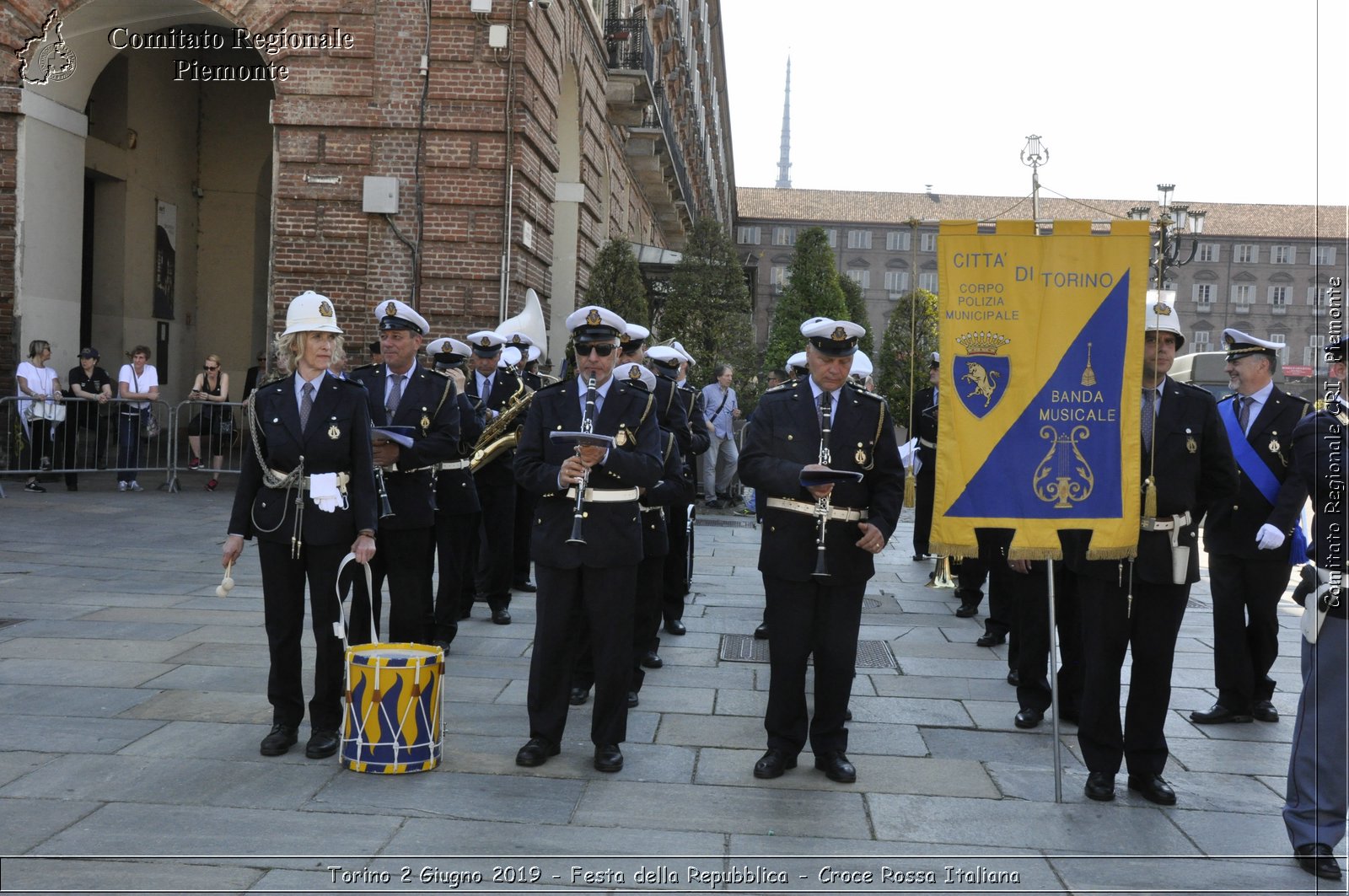 Torino 2 Giugno 2019 - Festa della Repubblica - Croce Rossa Italiana - Comitato Regionale del Piemonte