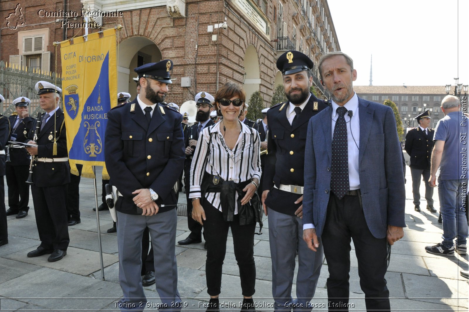 Torino 2 Giugno 2019 - Festa della Repubblica - Croce Rossa Italiana - Comitato Regionale del Piemonte