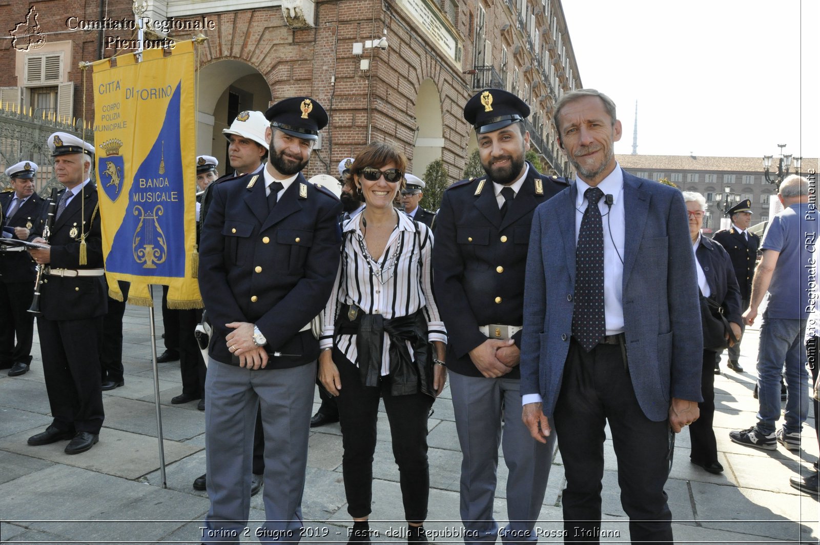 Torino 2 Giugno 2019 - Festa della Repubblica - Croce Rossa Italiana - Comitato Regionale del Piemonte