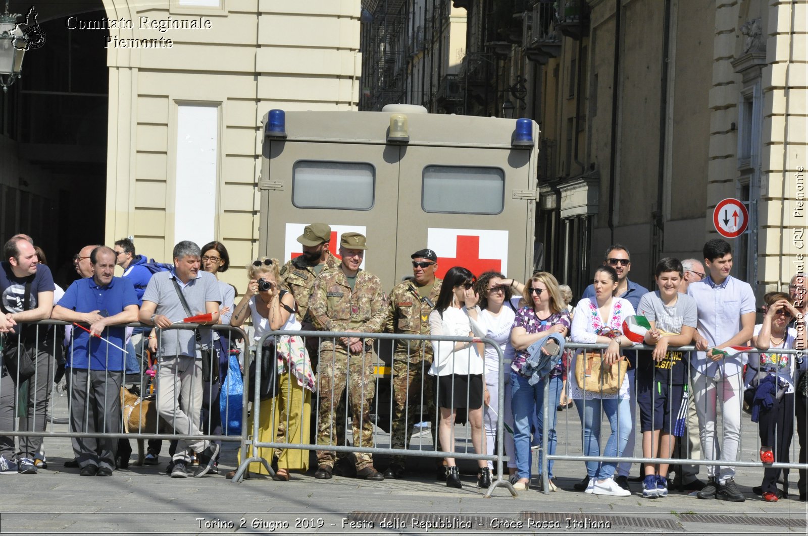 Torino 2 Giugno 2019 - Festa della Repubblica - Croce Rossa Italiana - Comitato Regionale del Piemonte