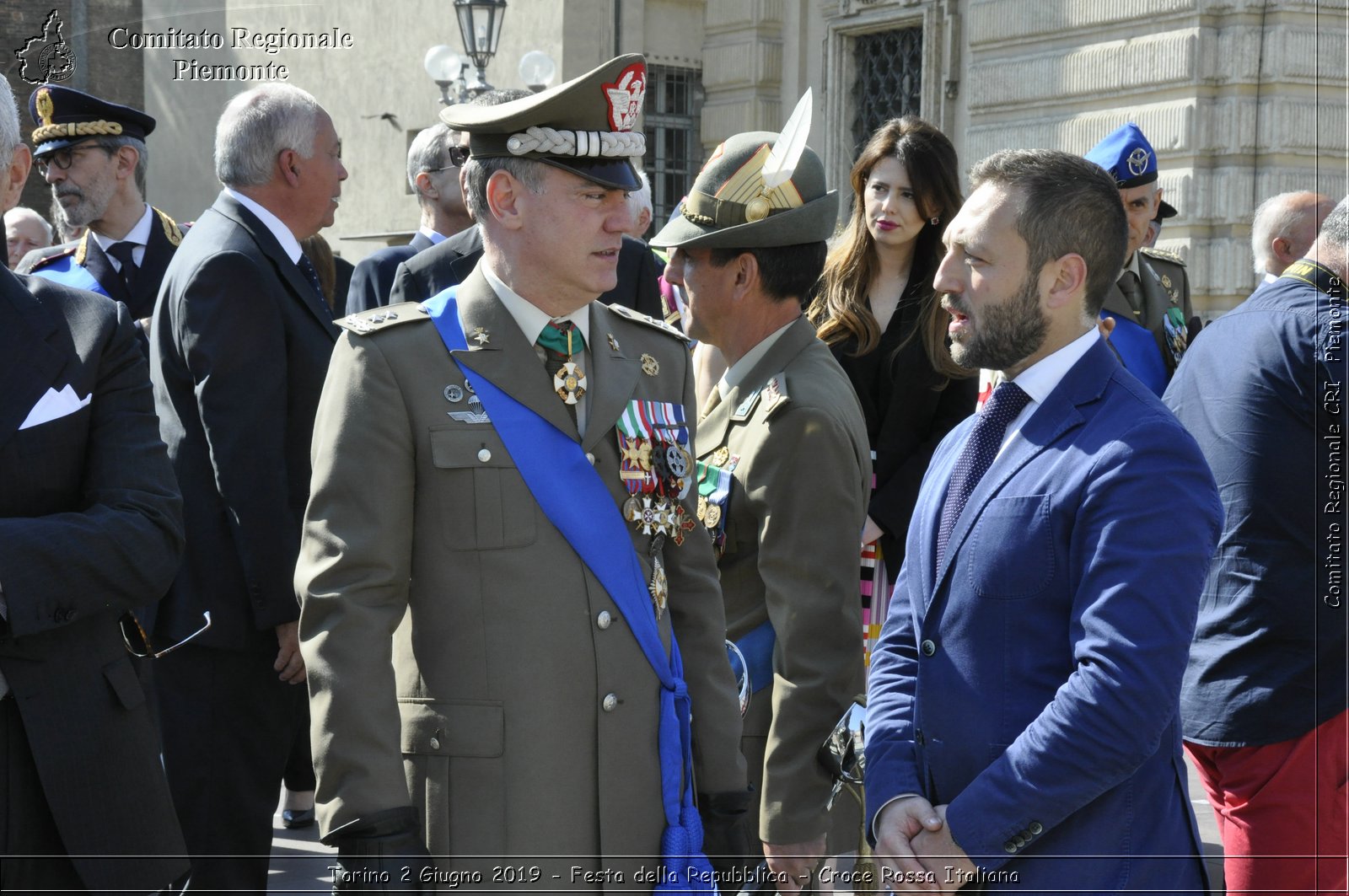 Torino 2 Giugno 2019 - Festa della Repubblica - Croce Rossa Italiana - Comitato Regionale del Piemonte