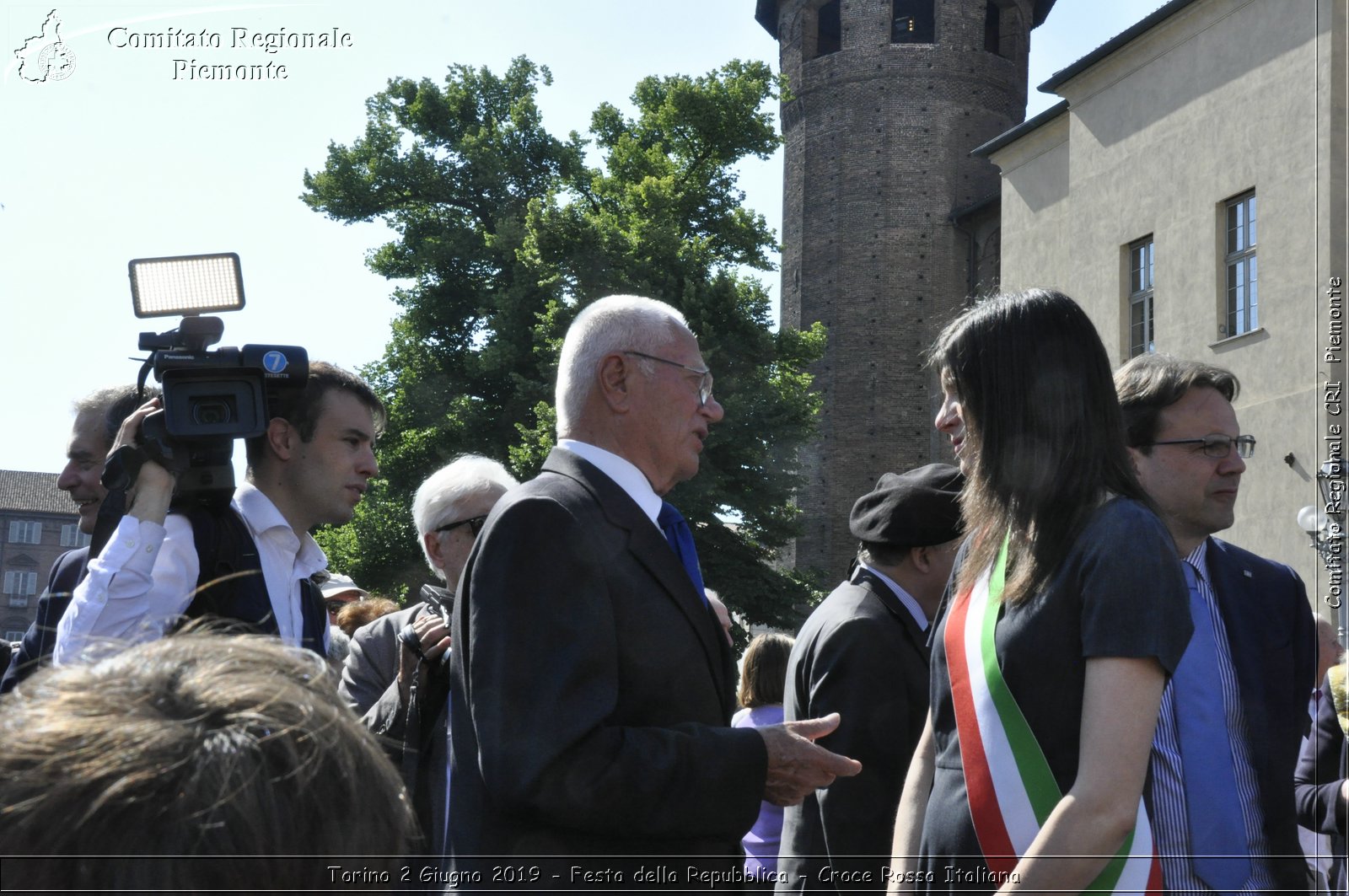 Torino 2 Giugno 2019 - Festa della Repubblica - Croce Rossa Italiana - Comitato Regionale del Piemonte