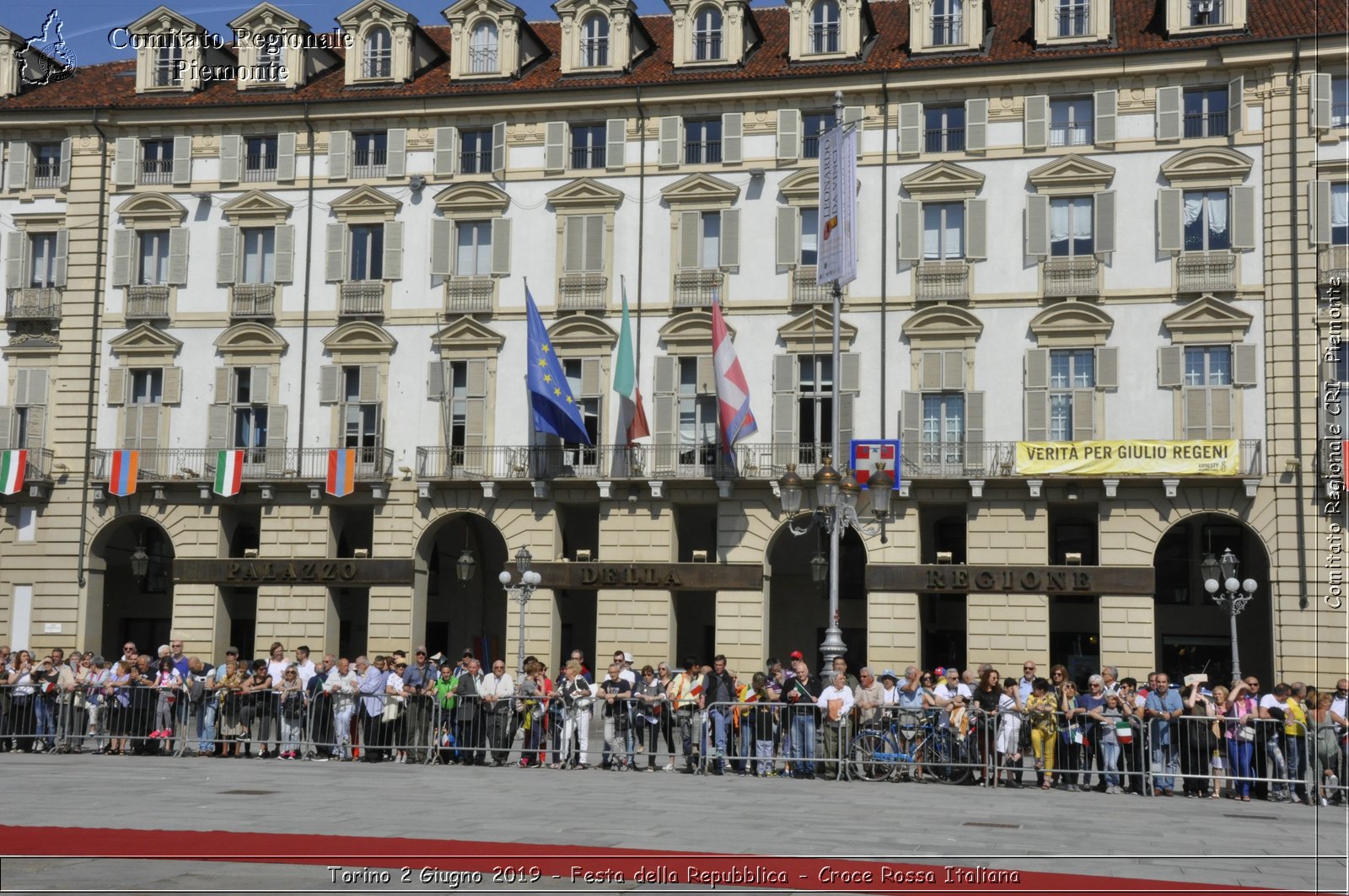 Torino 2 Giugno 2019 - Festa della Repubblica - Croce Rossa Italiana - Comitato Regionale del Piemonte