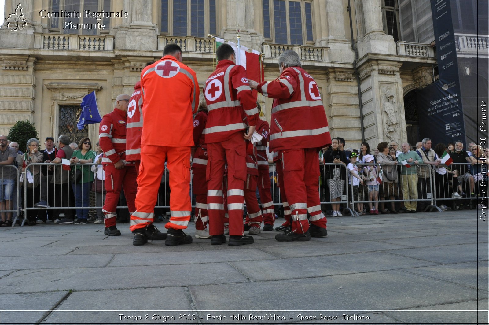 Torino 2 Giugno 2019 - Festa della Repubblica - Croce Rossa Italiana - Comitato Regionale del Piemonte